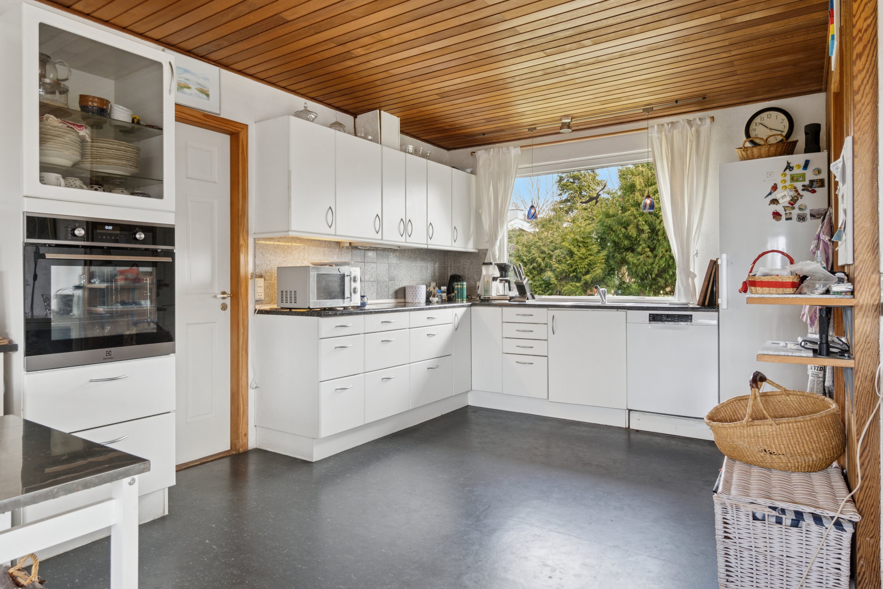 Fremhævet køkken billede i fuldskærmstilstand. Billede af Paradis Alle 20, Ramløse, 3200 Helsinge