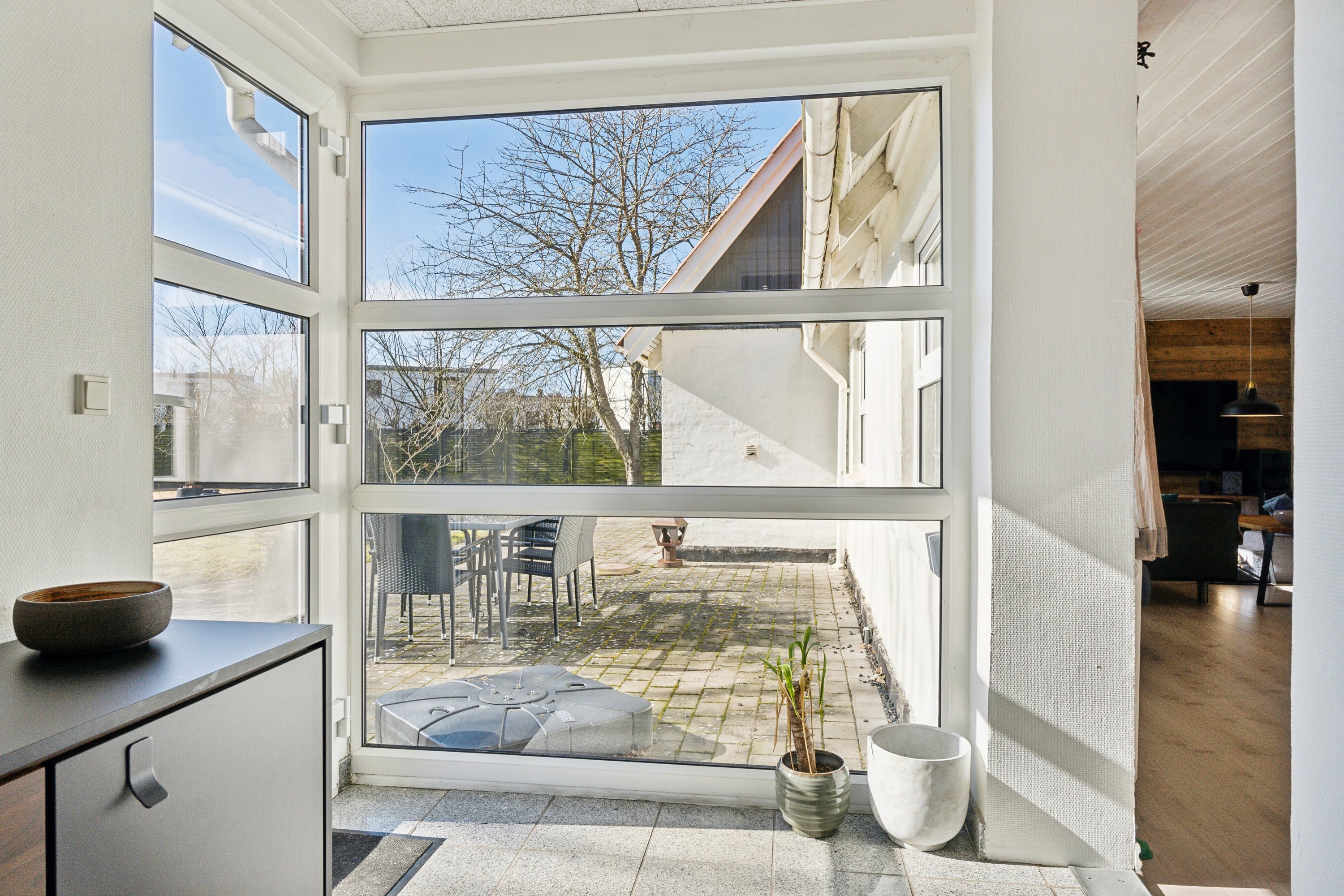 Fremhævet værelse billede i fuldskærmstilstand. Billede af Sct Hans Vej 12, 9800 Hjørring