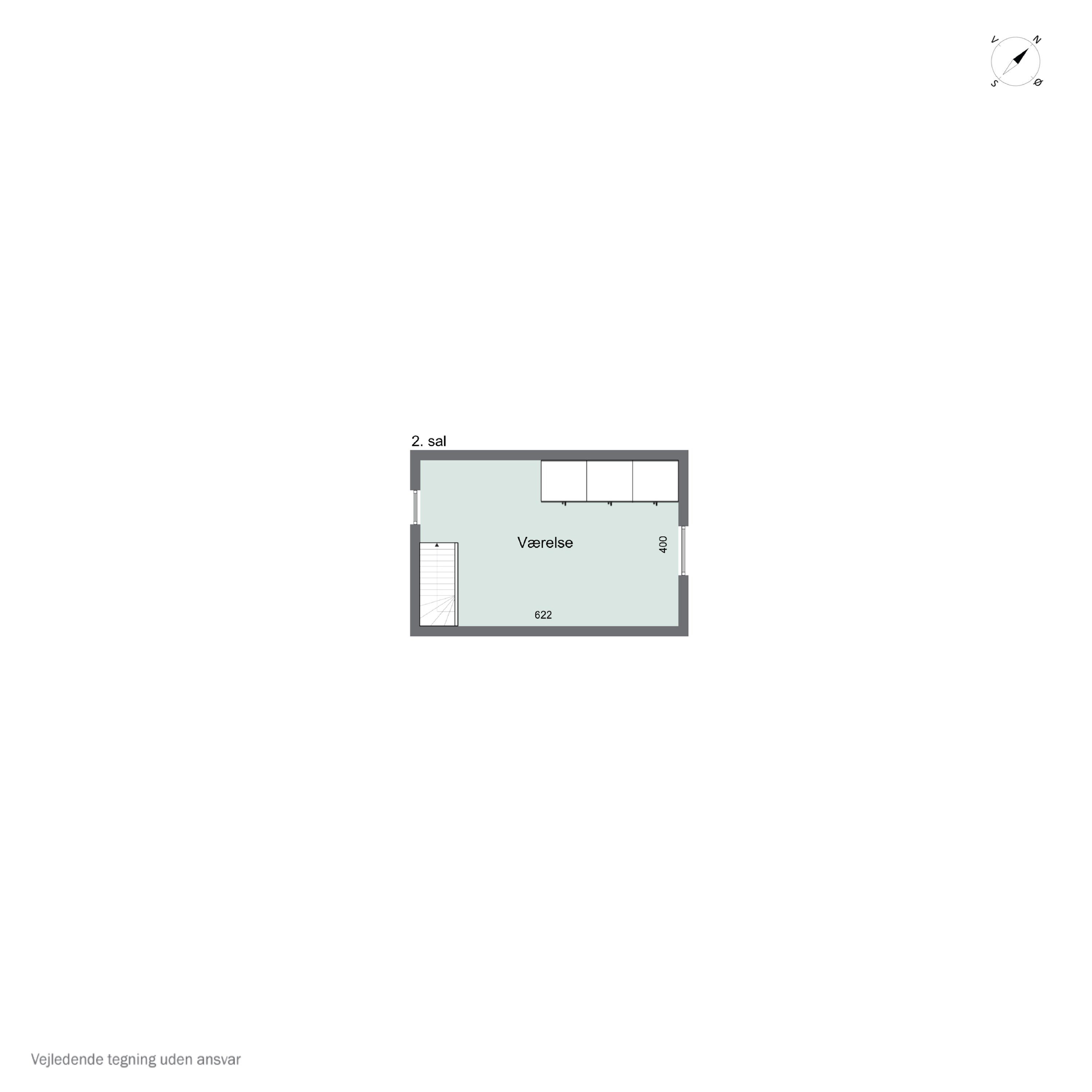 Plantegninger billede af Sct Hans Vej 12, 9800 Hjørring