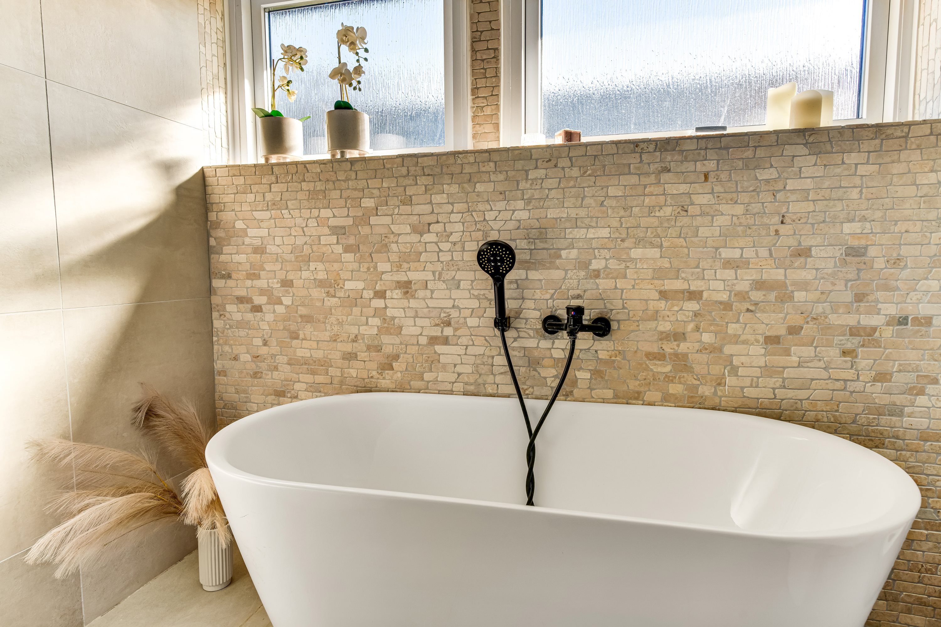 Fremhævet badeværelse billede i fuldskærmstilstand. Billede af Mimers Alle 8, Esbjerg, 6705 Esbjerg Ø