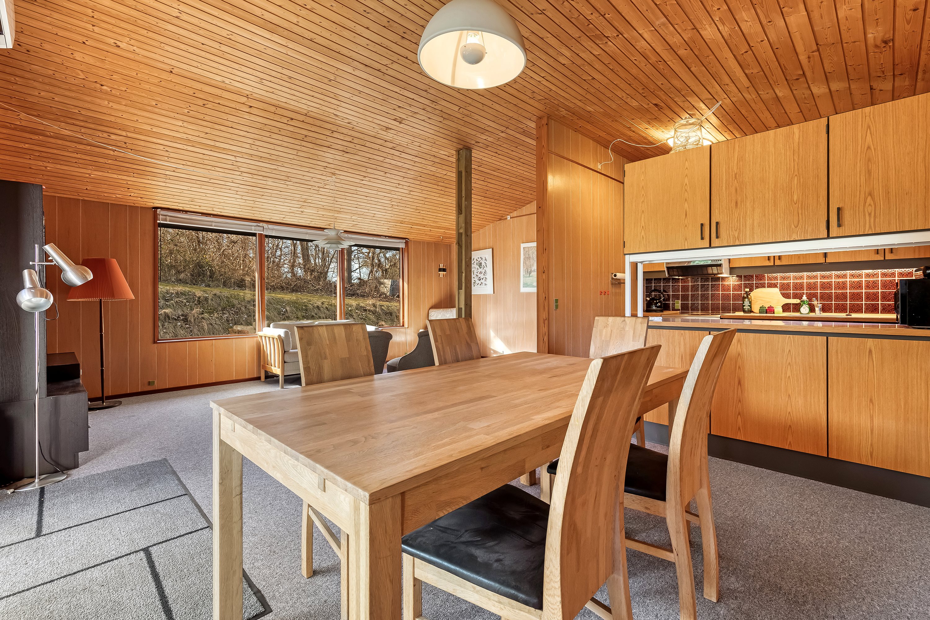 Fremhævet stue billede i fuldskærmstilstand. Billede af Karl Frandsens Vej 5, Kulhuse, 3630 Jægerspris