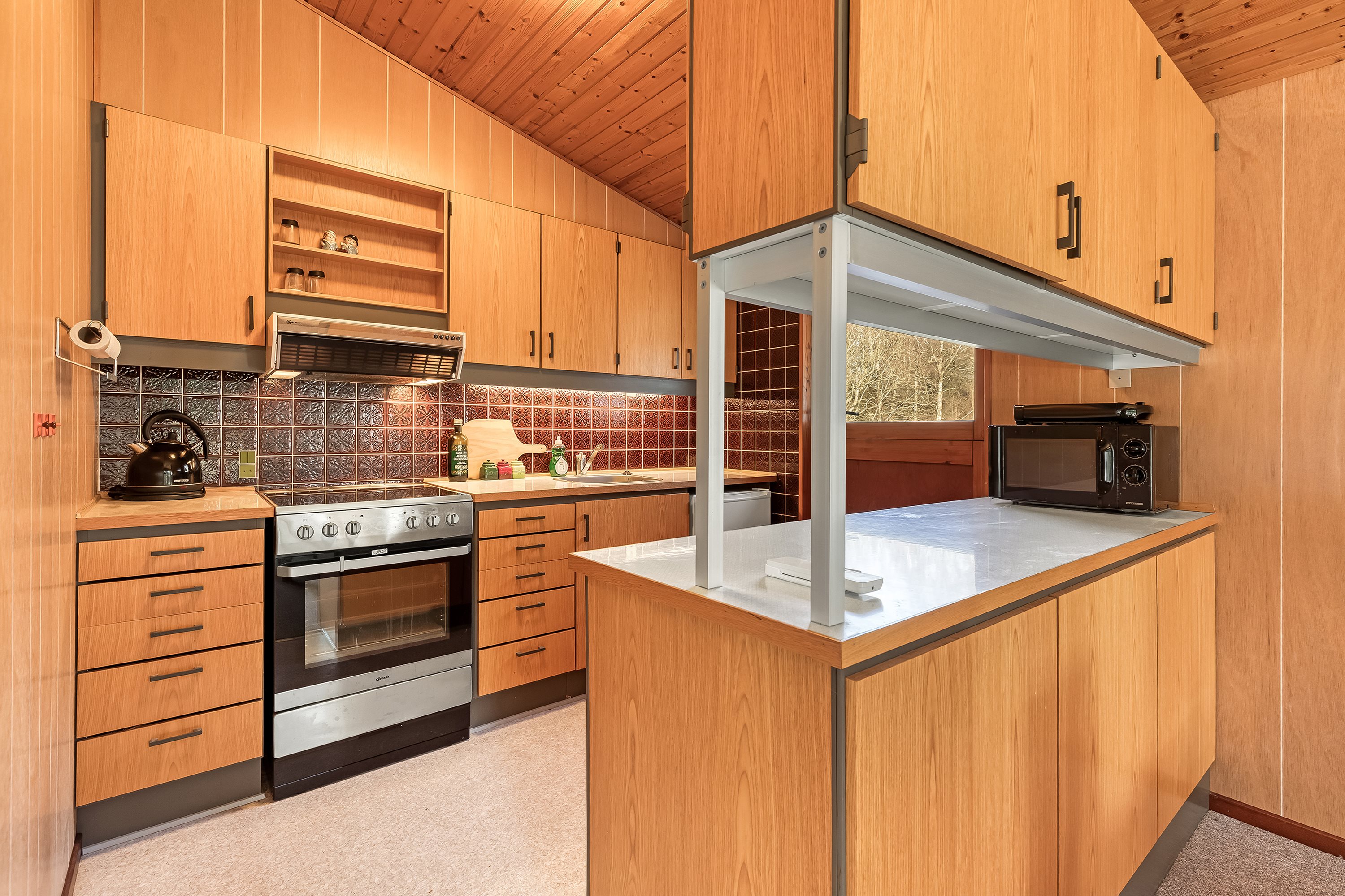 Fremhævet køkken billede i fuldskærmstilstand. Billede af Karl Frandsens Vej 5, Kulhuse, 3630 Jægerspris