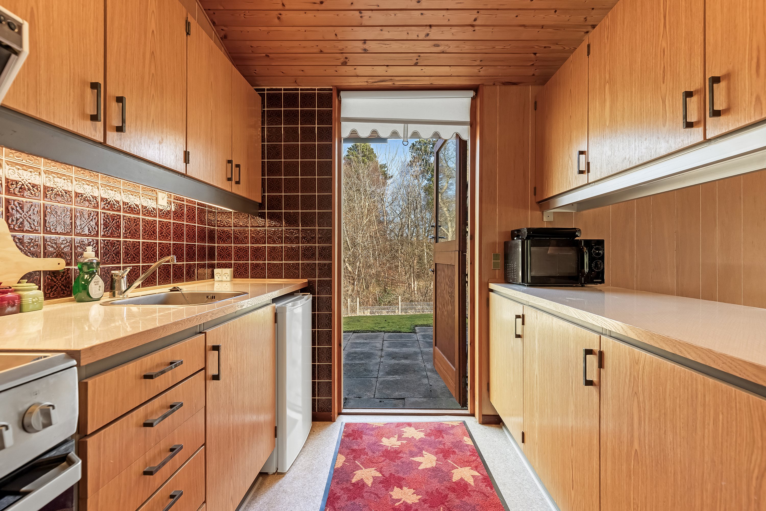 Fremhævet køkken billede i fuldskærmstilstand. Billede af Karl Frandsens Vej 5, Kulhuse, 3630 Jægerspris