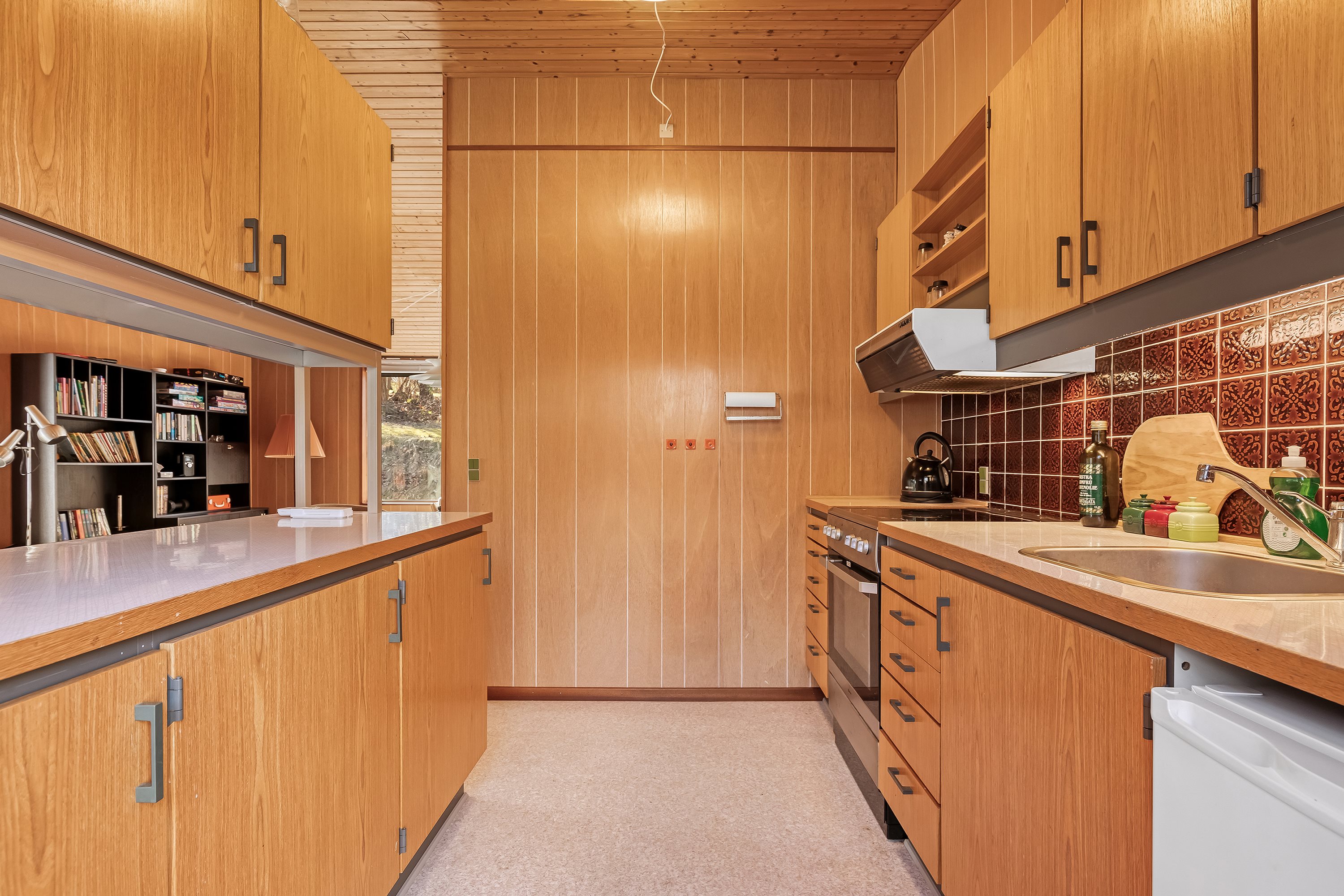 Fremhævet køkken billede i fuldskærmstilstand. Billede af Karl Frandsens Vej 5, Kulhuse, 3630 Jægerspris