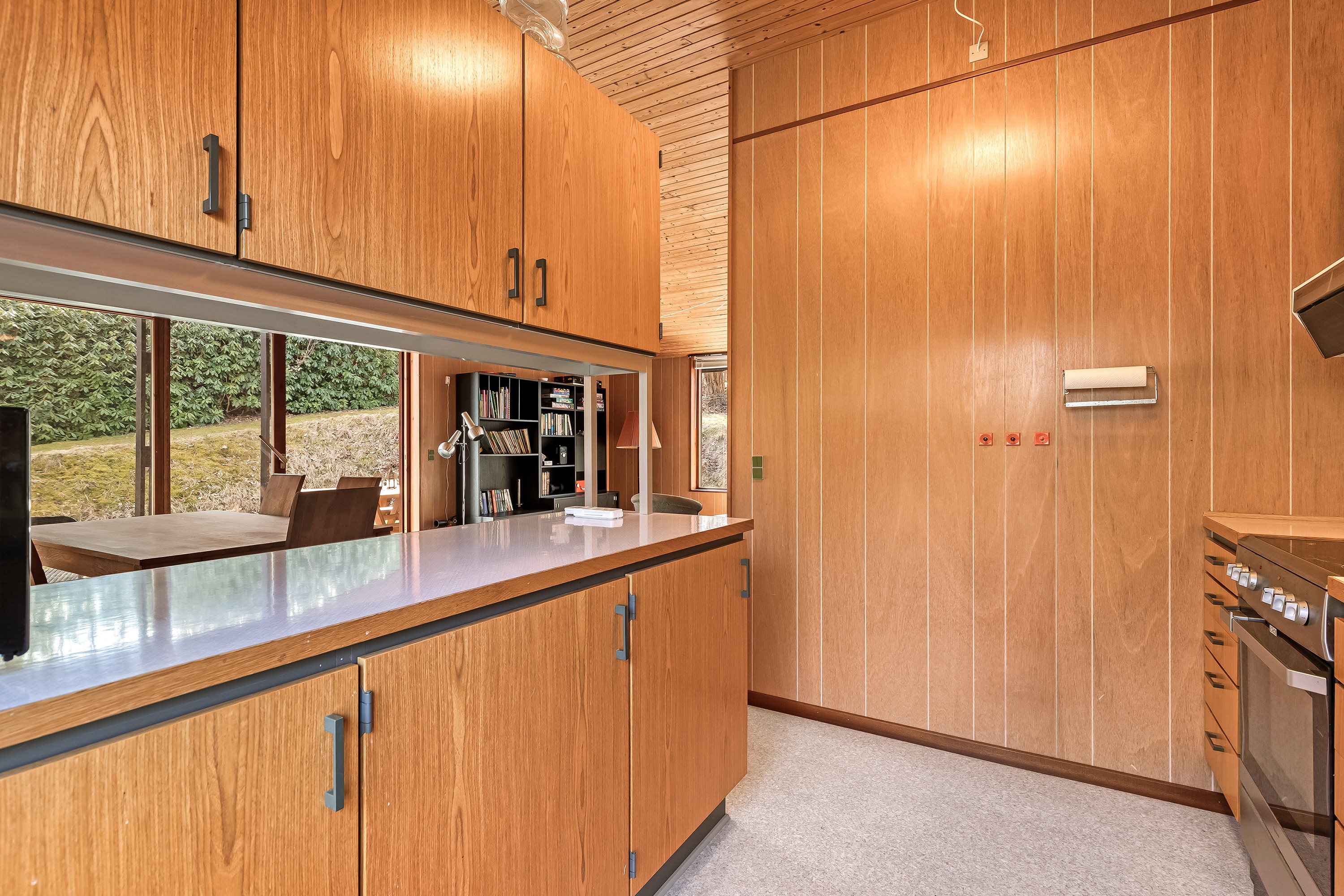 Fremhævet køkken billede i fuldskærmstilstand. Billede af Karl Frandsens Vej 5, Kulhuse, 3630 Jægerspris