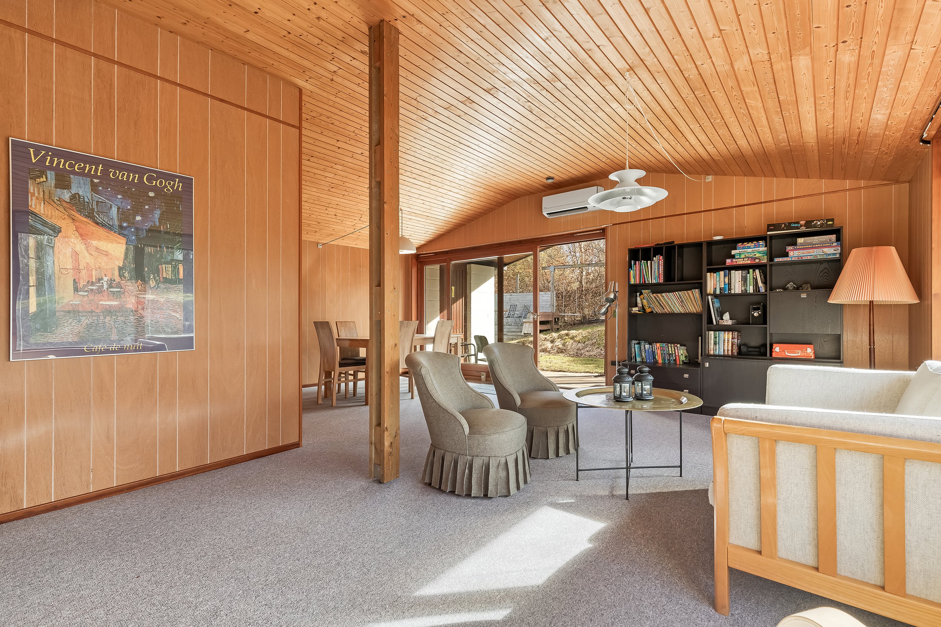 Fremhævet stue billede i fuldskærmstilstand. Billede af Karl Frandsens Vej 5, Kulhuse, 3630 Jægerspris