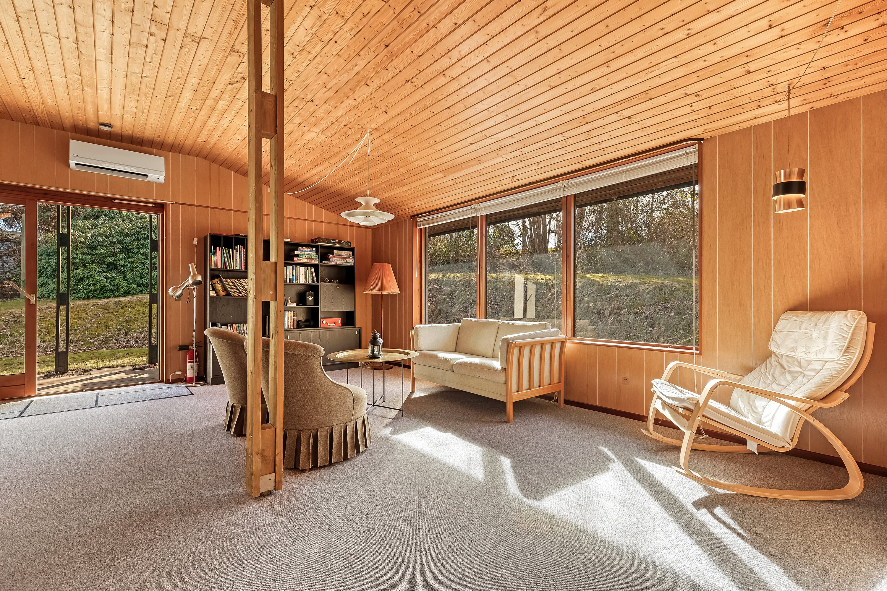 Fremhævet stue billede i fuldskærmstilstand. Billede af Karl Frandsens Vej 5, Kulhuse, 3630 Jægerspris