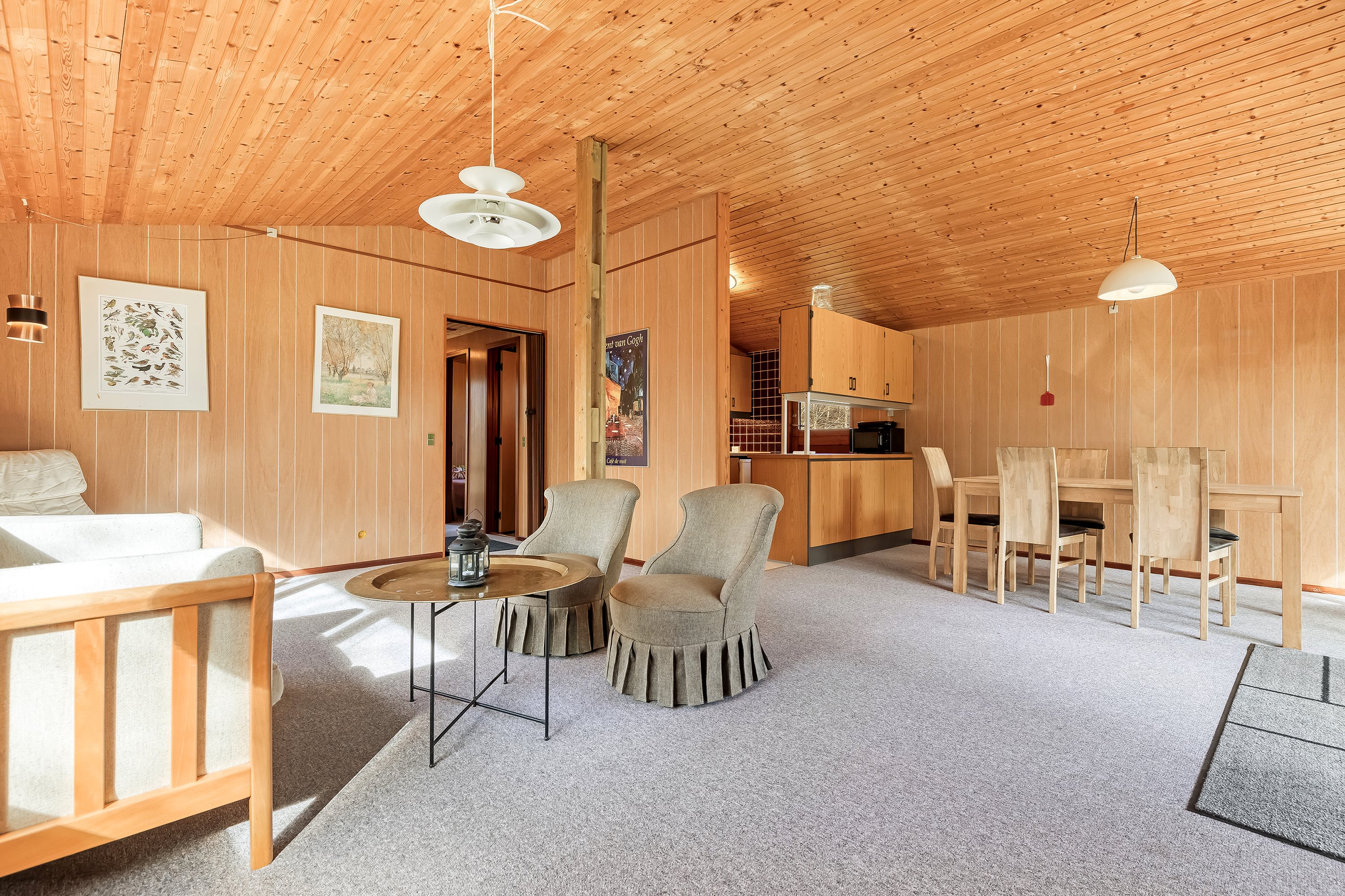 Fremhævet stue billede i fuldskærmstilstand. Billede af Karl Frandsens Vej 5, Kulhuse, 3630 Jægerspris