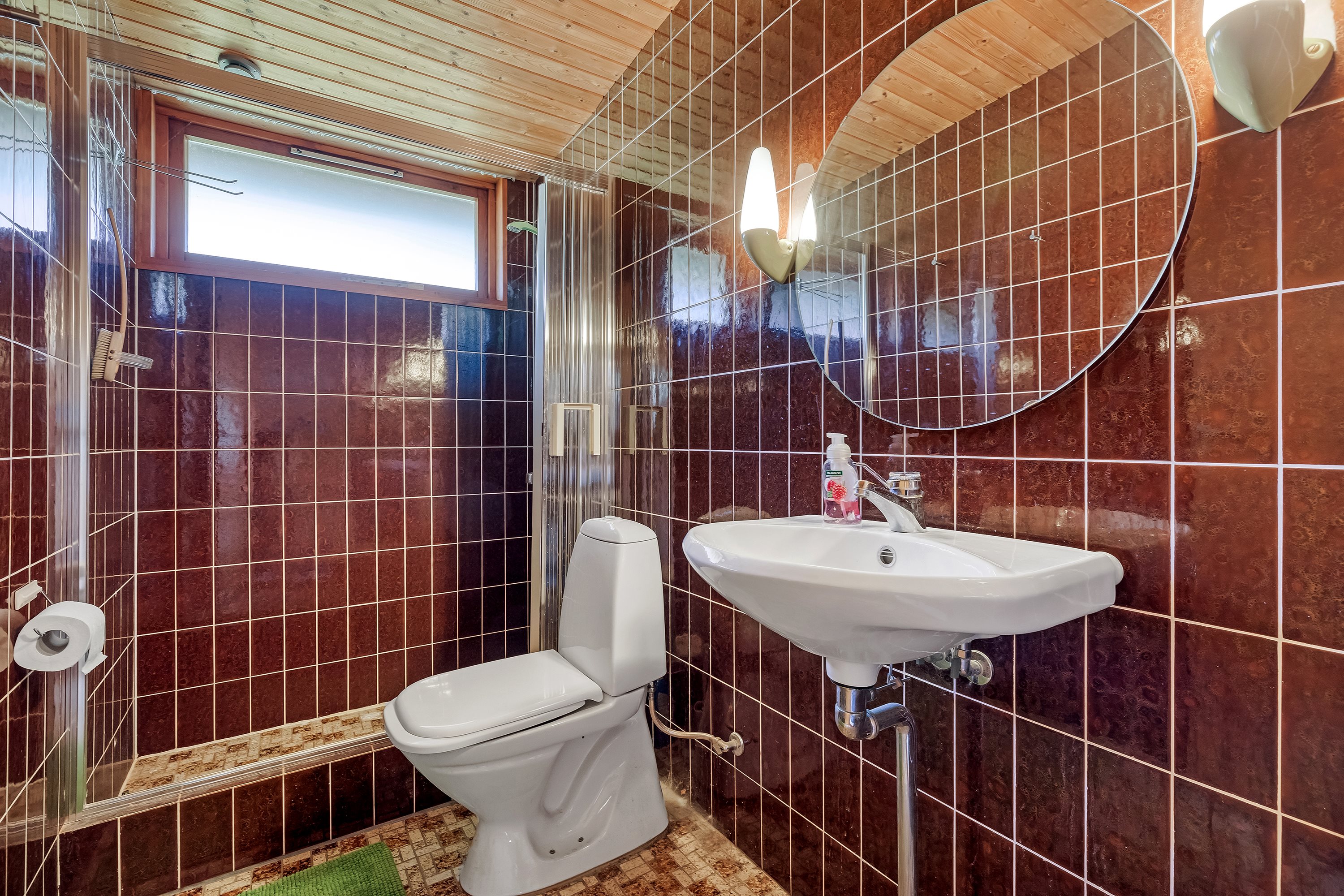 Fremhævet badeværelse billede i fuldskærmstilstand. Billede af Karl Frandsens Vej 5, Kulhuse, 3630 Jægerspris