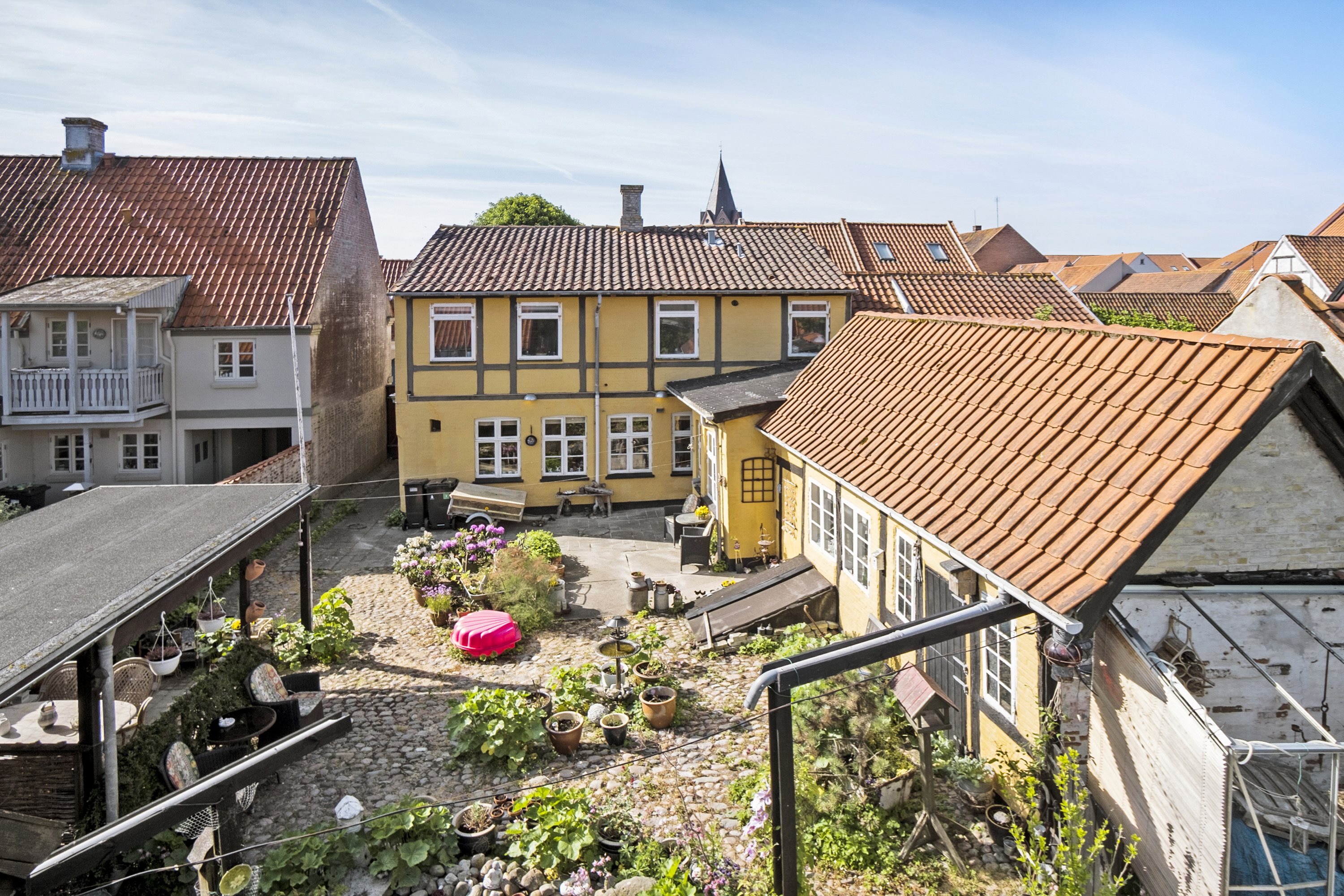 Fremhævet  billede i fuldskærmstilstand. Billede af Ladegårdsgade 5, 5610 Assens