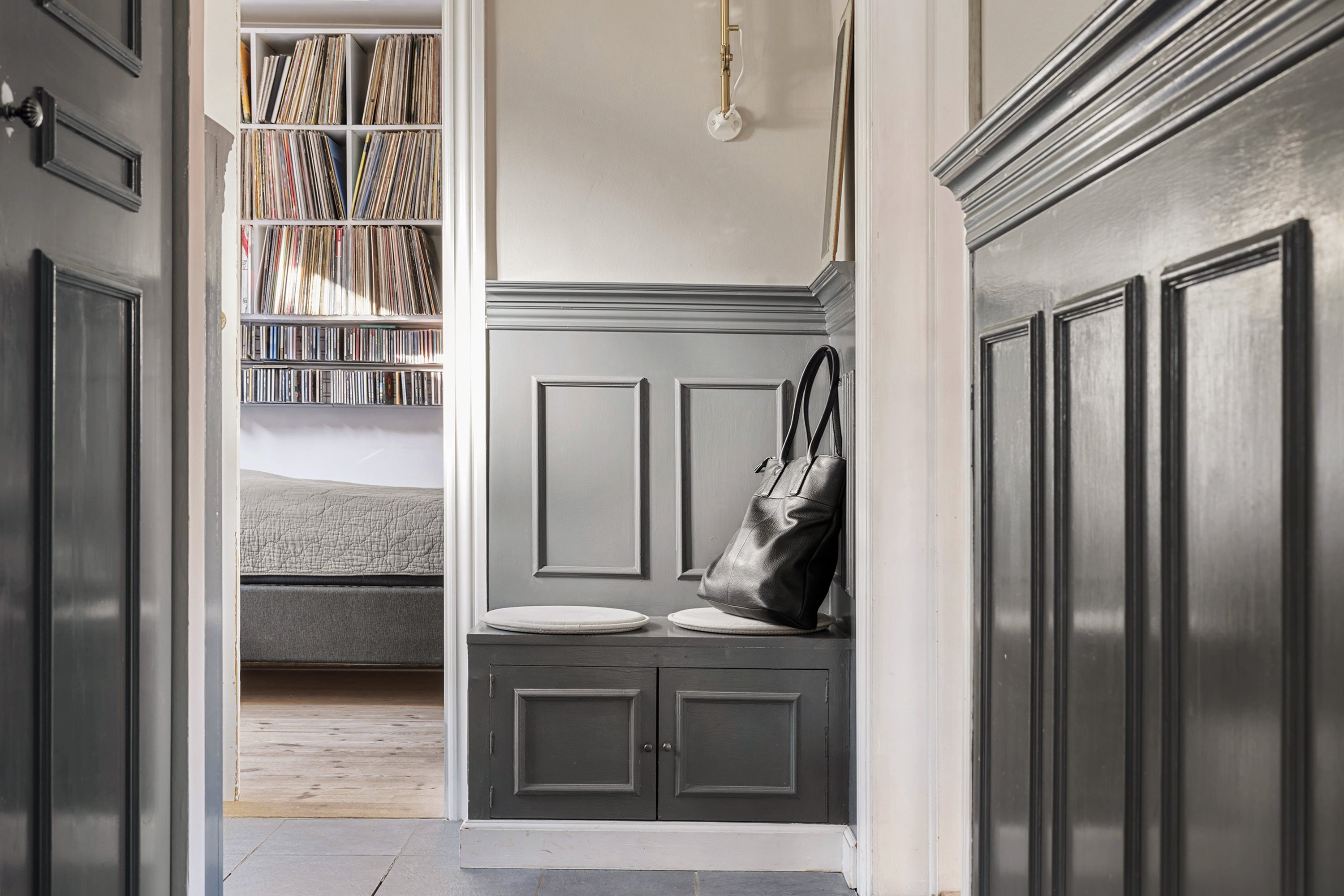 Fremhævet værelse billede i fuldskærmstilstand. Billede af Skovvej 7, st.., 2930 Klampenborg