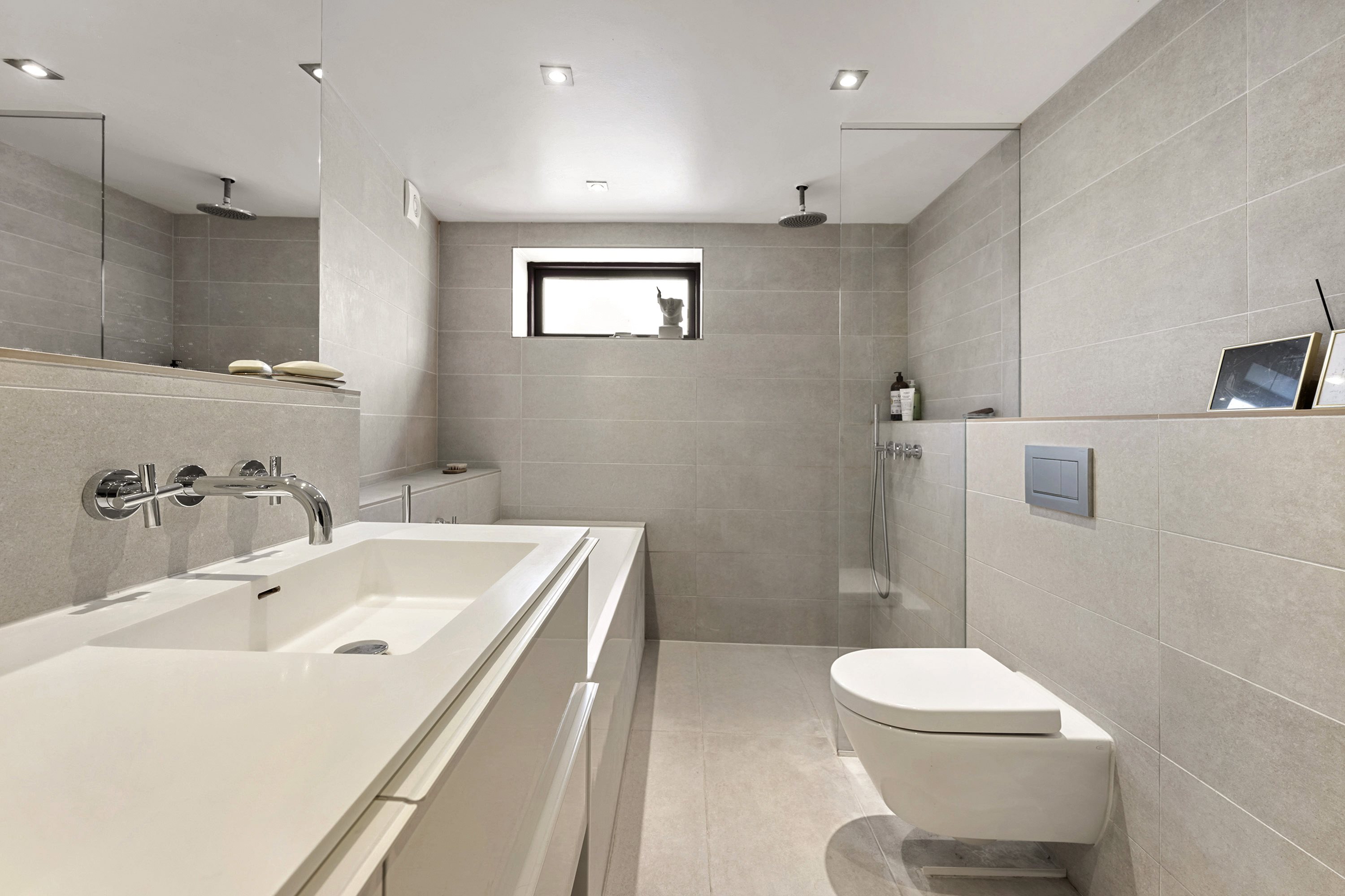 Fremhævet badeværelse billede i fuldskærmstilstand. Billede af Skovvej 7, st.., 2930 Klampenborg