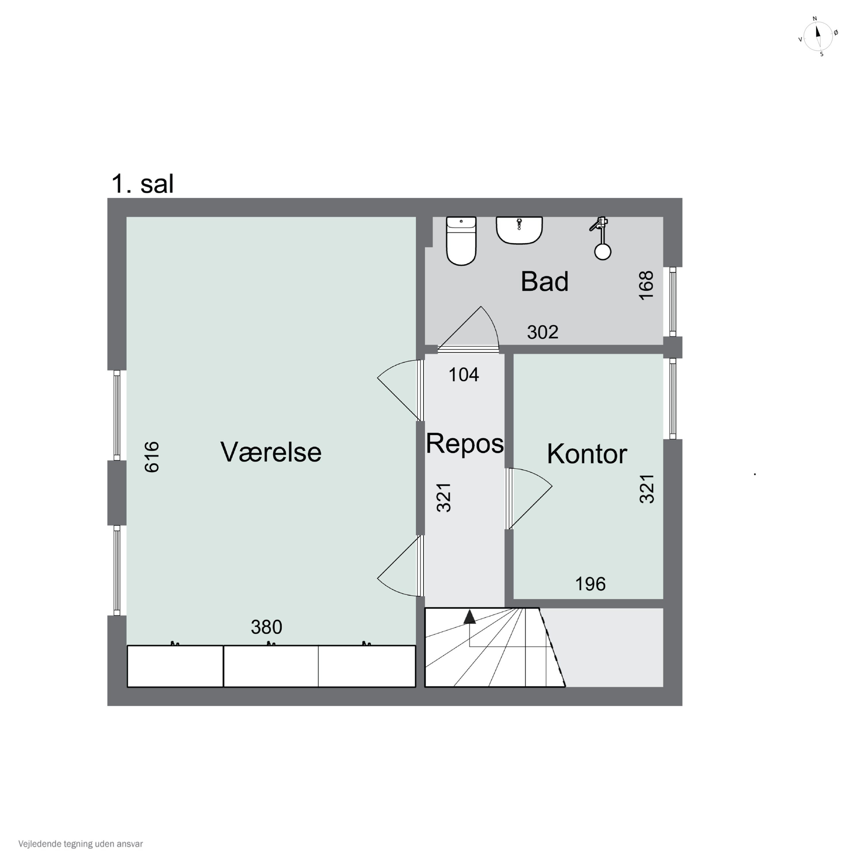 Plantegninger billede af Elletoften 8, 2800 Kongens Lyngby