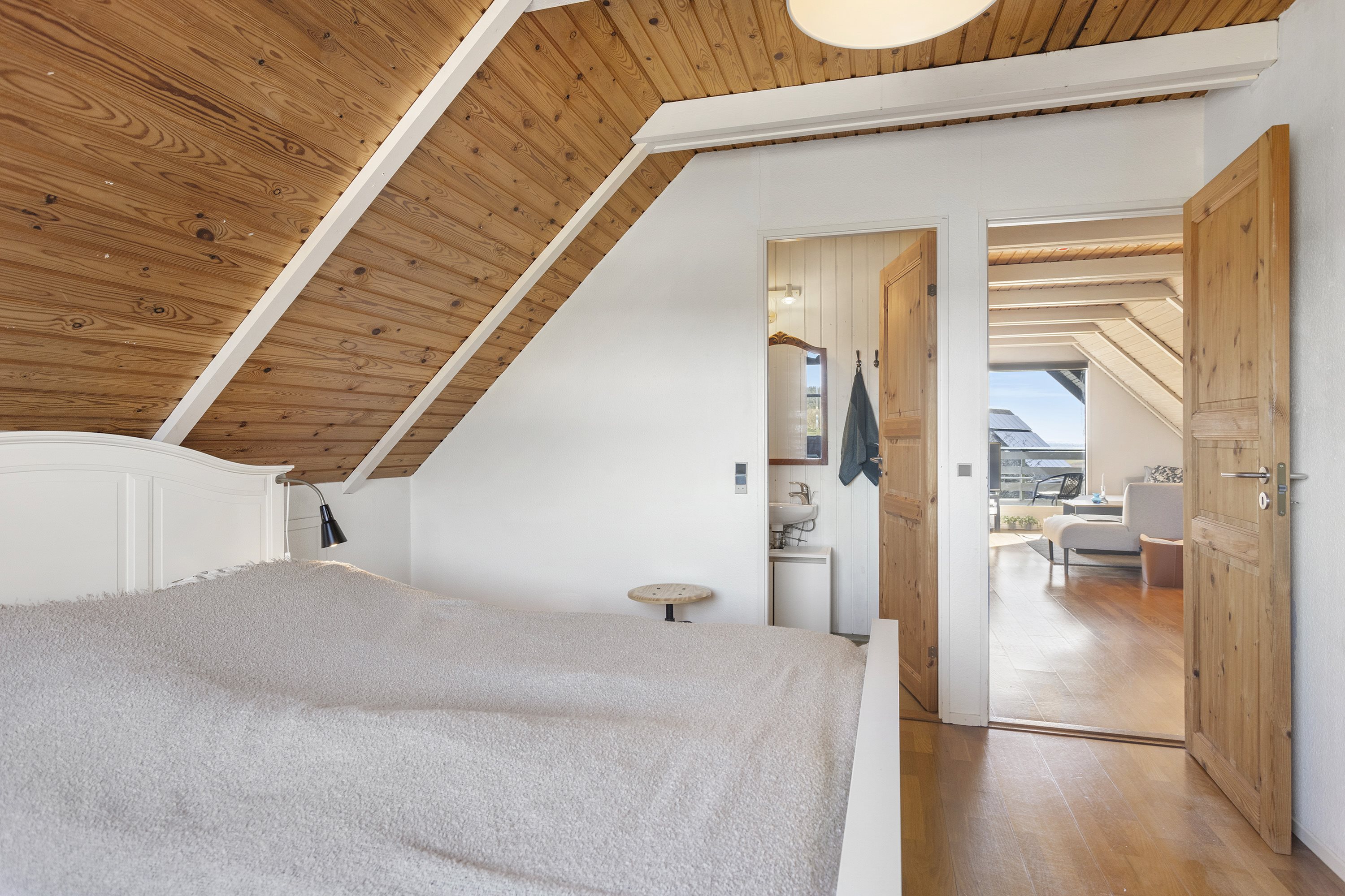 Fremhævet værelse billede i fuldskærmstilstand. Billede af Østkystvejen 309A, Voerså, 9300 Sæby