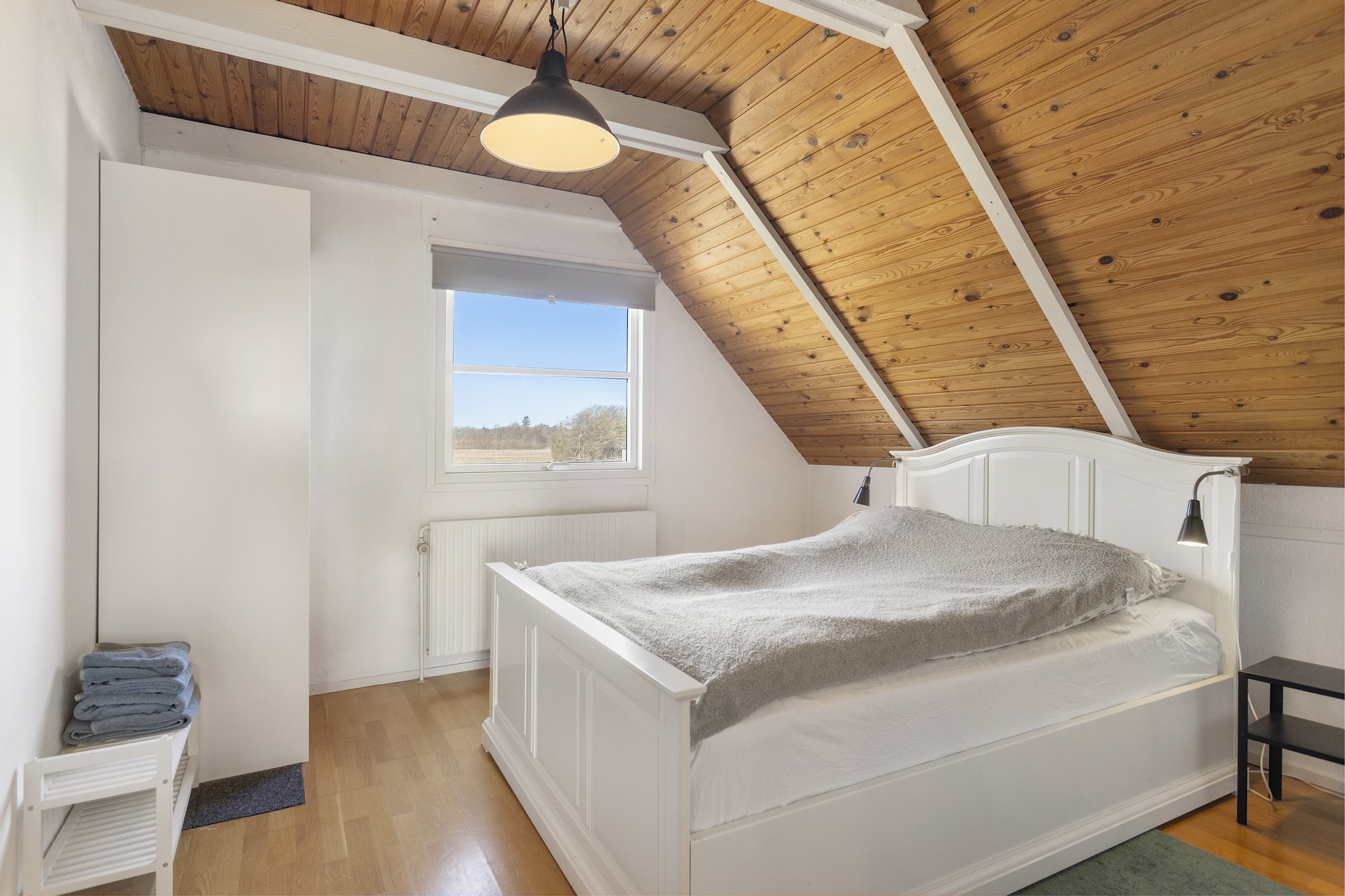 Fremhævet værelse billede i fuldskærmstilstand. Billede af Østkystvejen 309A, Voerså, 9300 Sæby