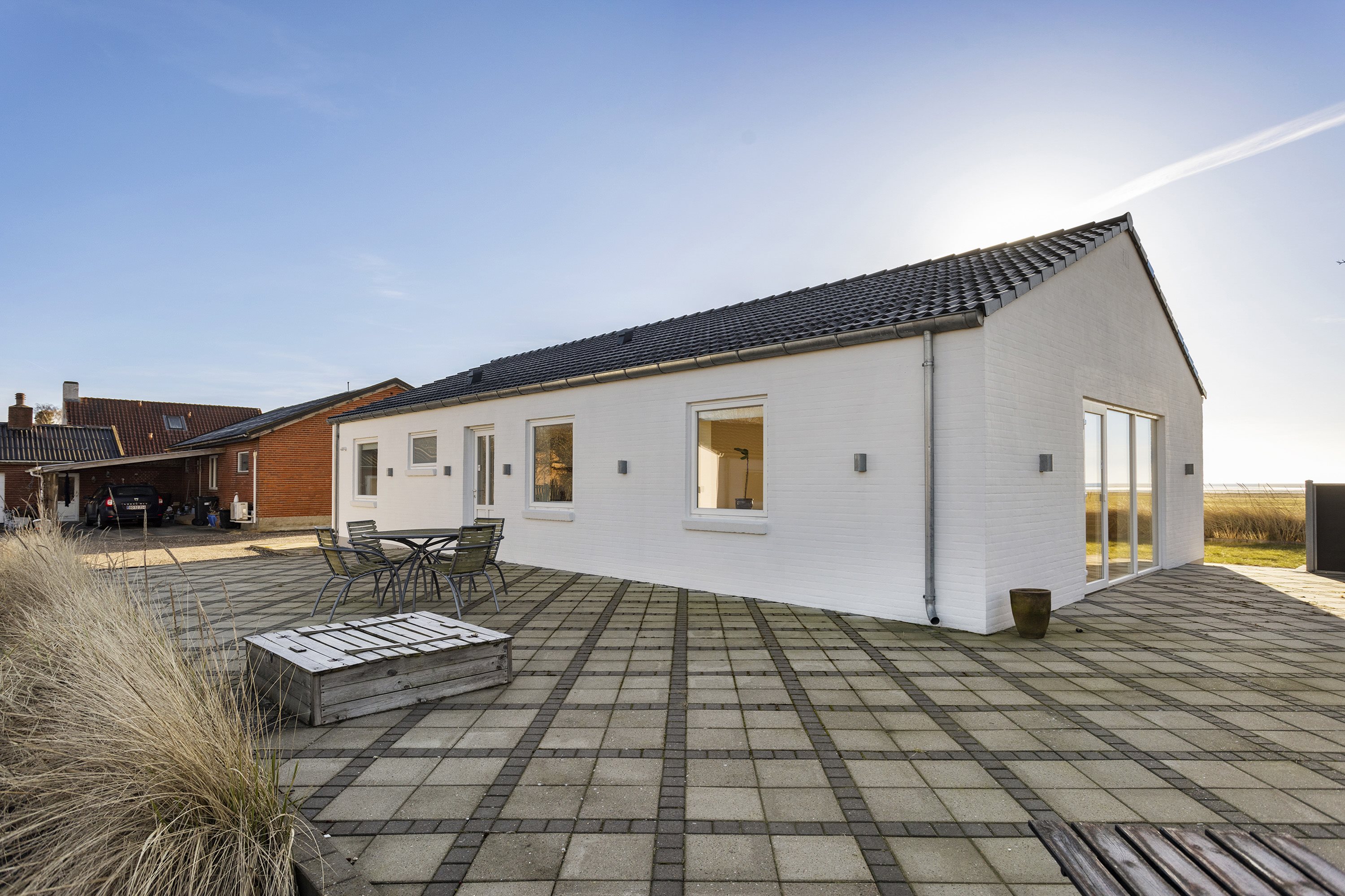 Fremhævet ejendommen billede i fuldskærmstilstand. Billede af Østkystvejen 366, Voerså, 9300 Sæby