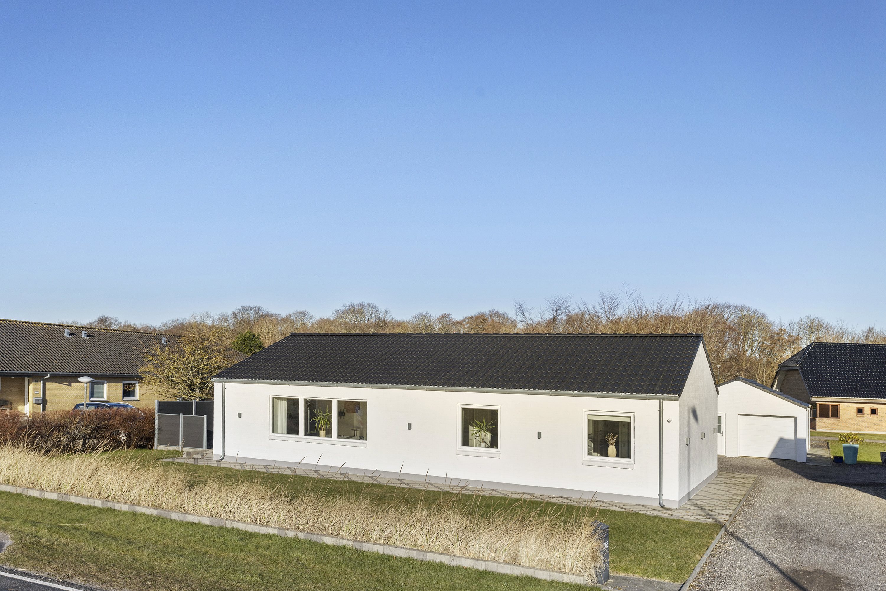 Fremhævet ejendommen billede i fuldskærmstilstand. Billede af Østkystvejen 366, Voerså, 9300 Sæby