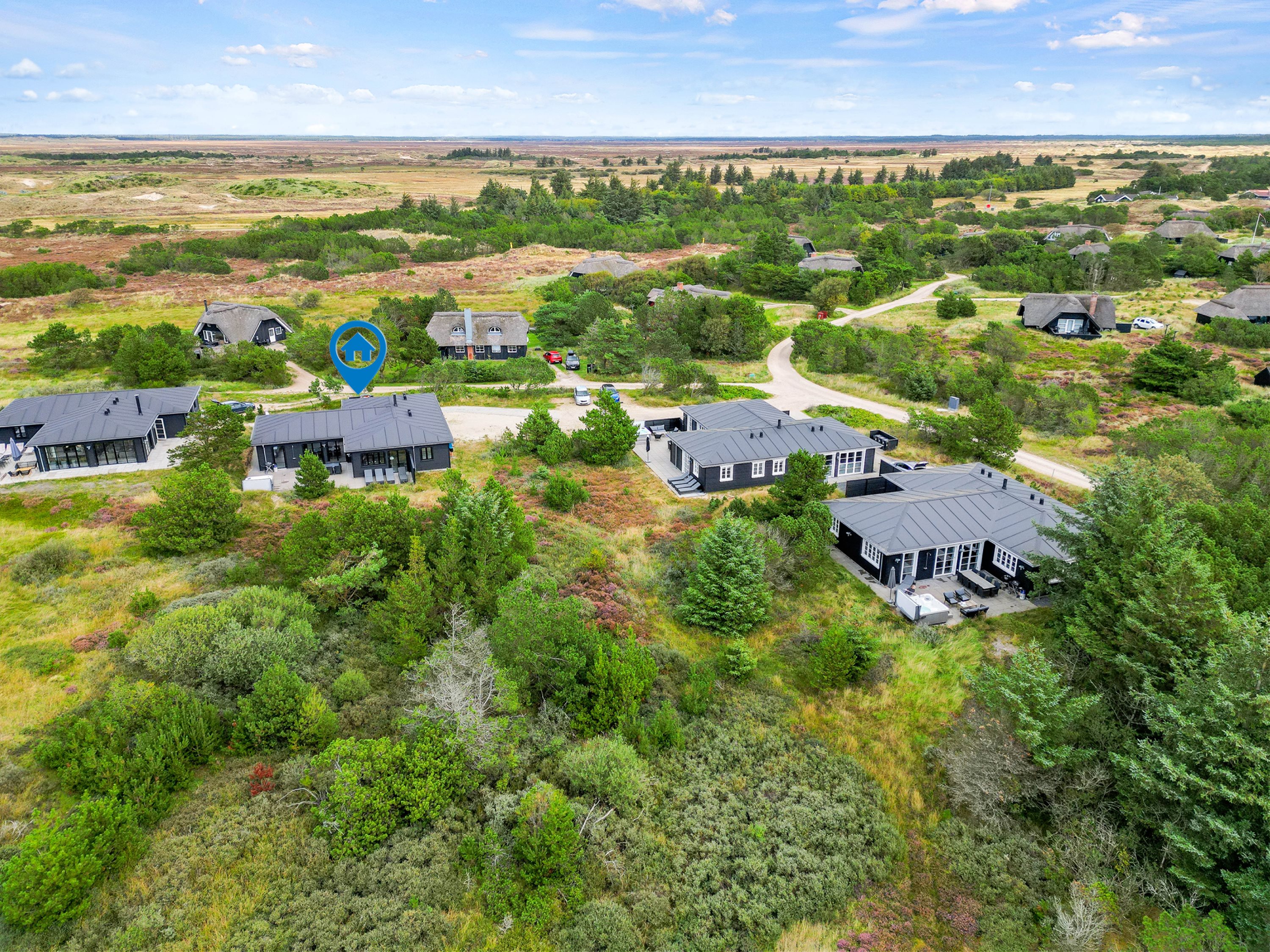 Fremhævet  billede i fuldskærmstilstand. Billede af Svinget 1C, 6857 Blåvand