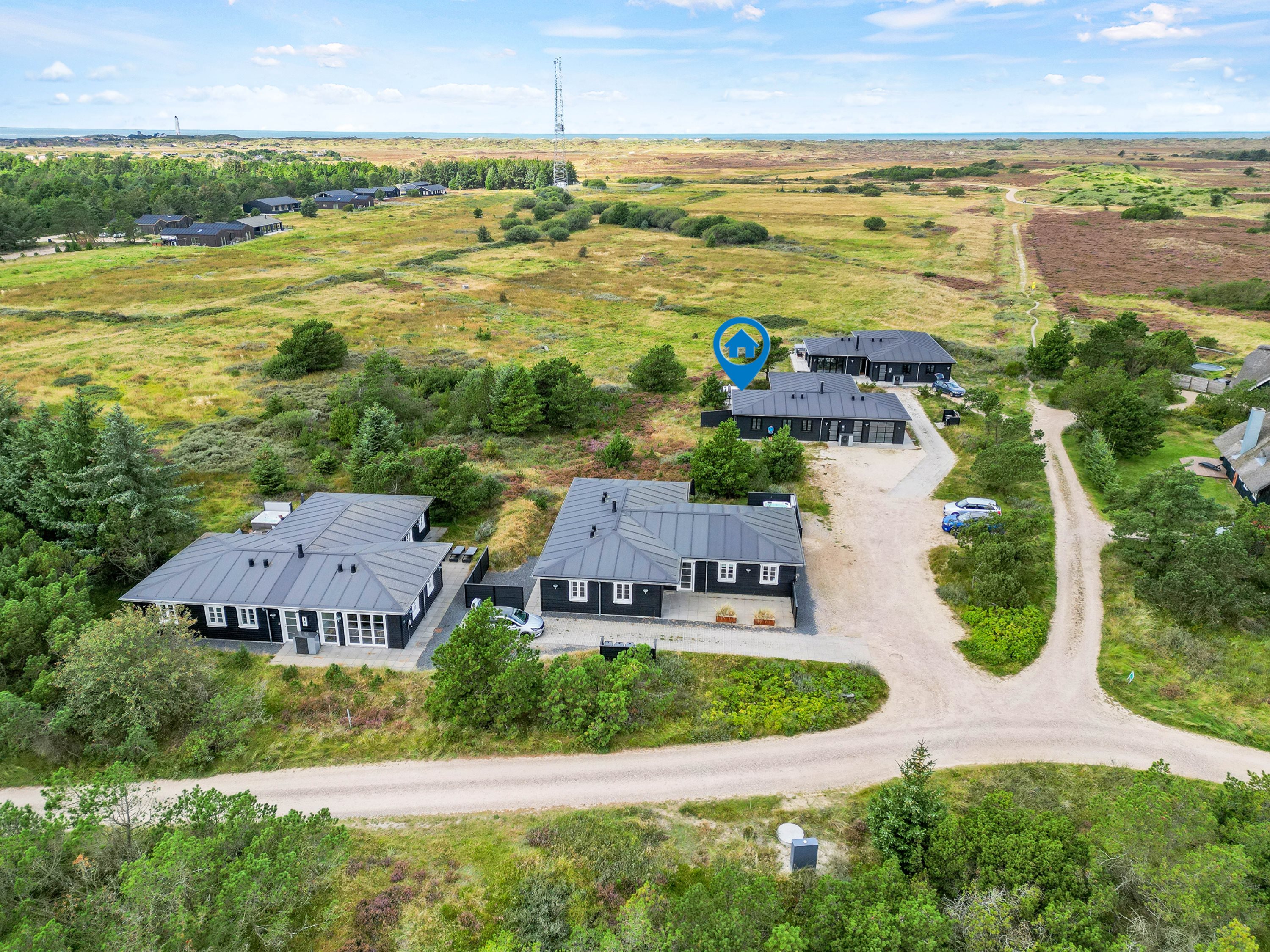 Fremhævet  billede i fuldskærmstilstand. Billede af Svinget 1C, 6857 Blåvand