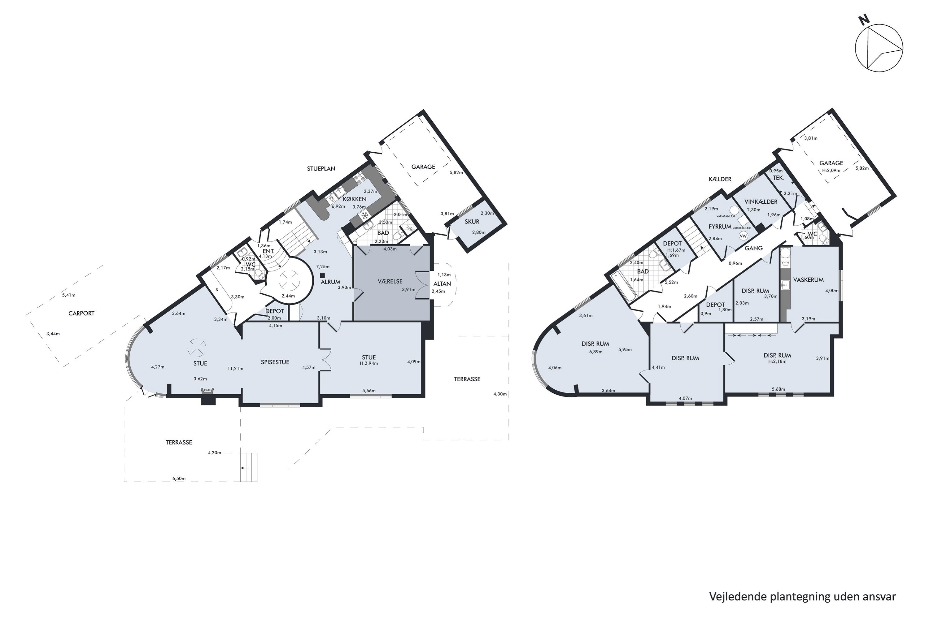 Plantegninger billede af Tesdorpfsvej 83, 2000 Frederiksberg