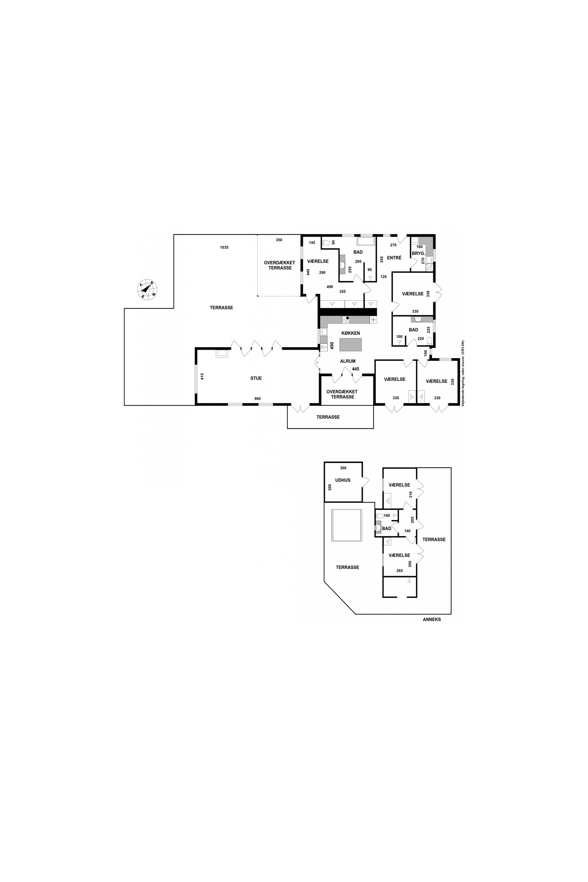 Plantegninger billede af Gyvelvej 18, 3100 Hornbæk