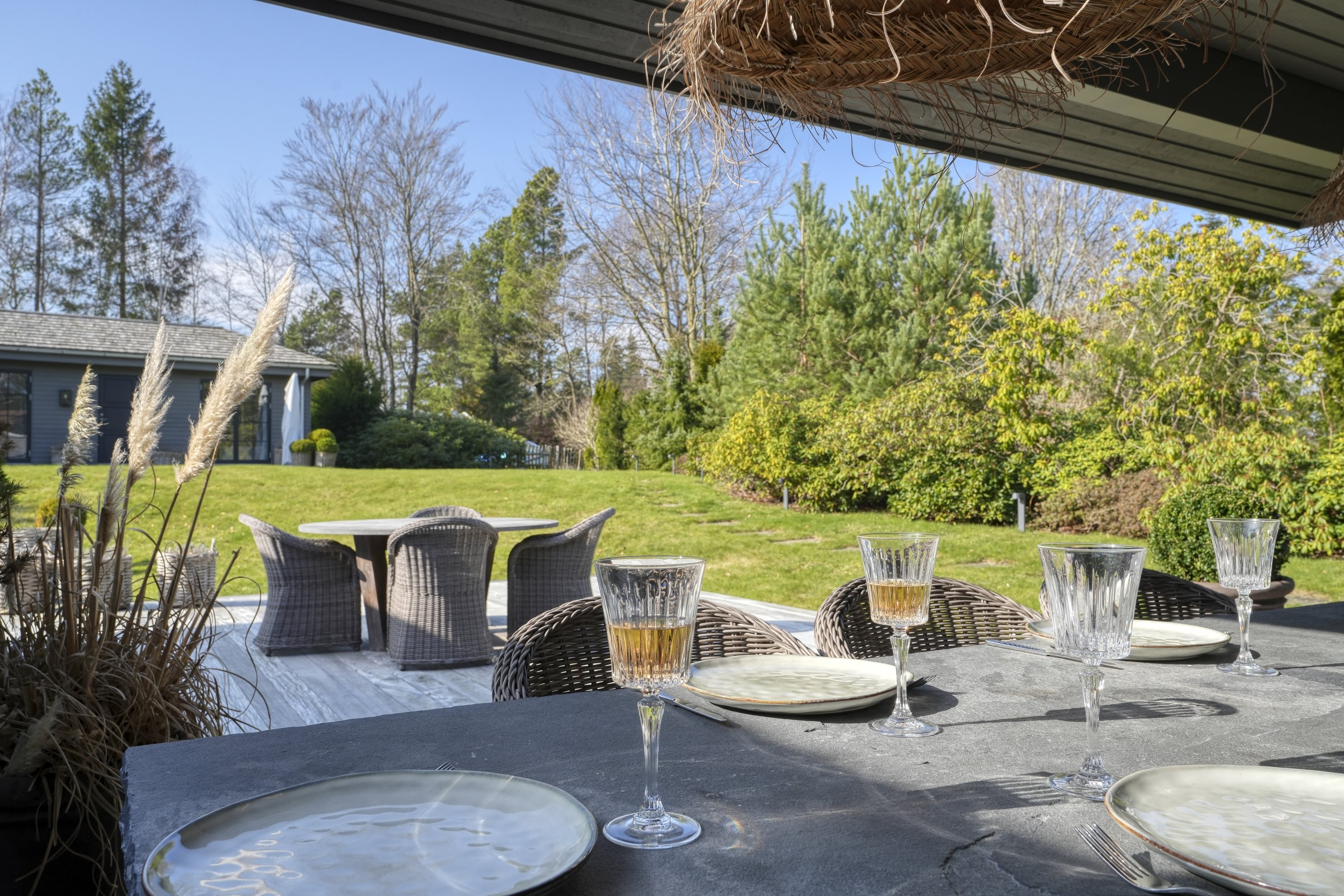 Fremhævet have billede i fuldskærmstilstand. Billede af Gyvelvej 18, 3100 Hornbæk