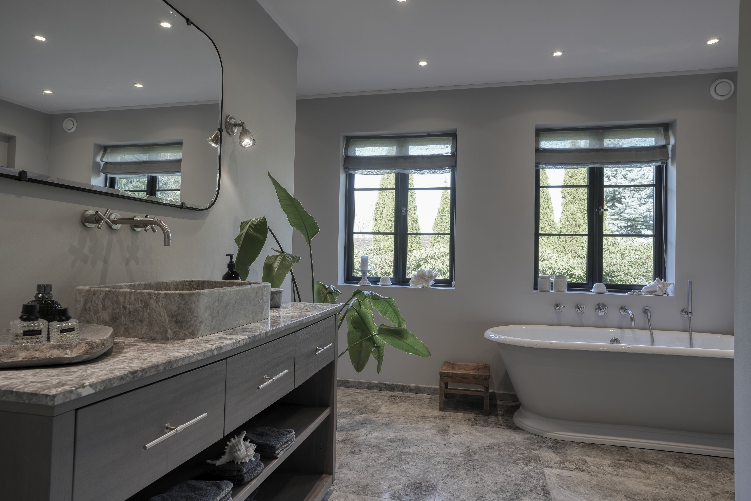 Fremhævet badeværelse billede i fuldskærmstilstand. Billede af Gyvelvej 18, 3100 Hornbæk