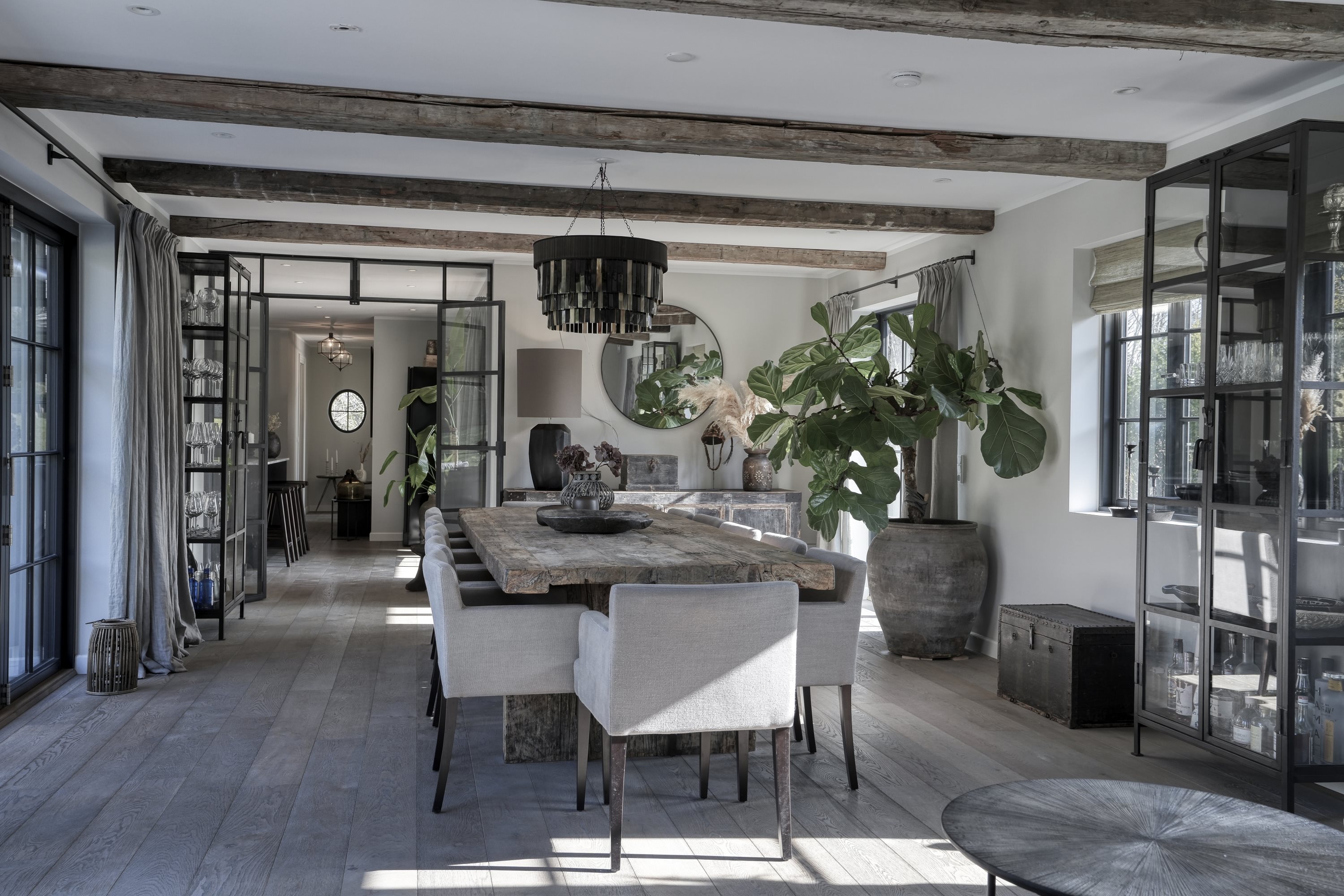 Fremhævet spisestue  billede i fuldskærmstilstand. Billede af Gyvelvej 18, 3100 Hornbæk