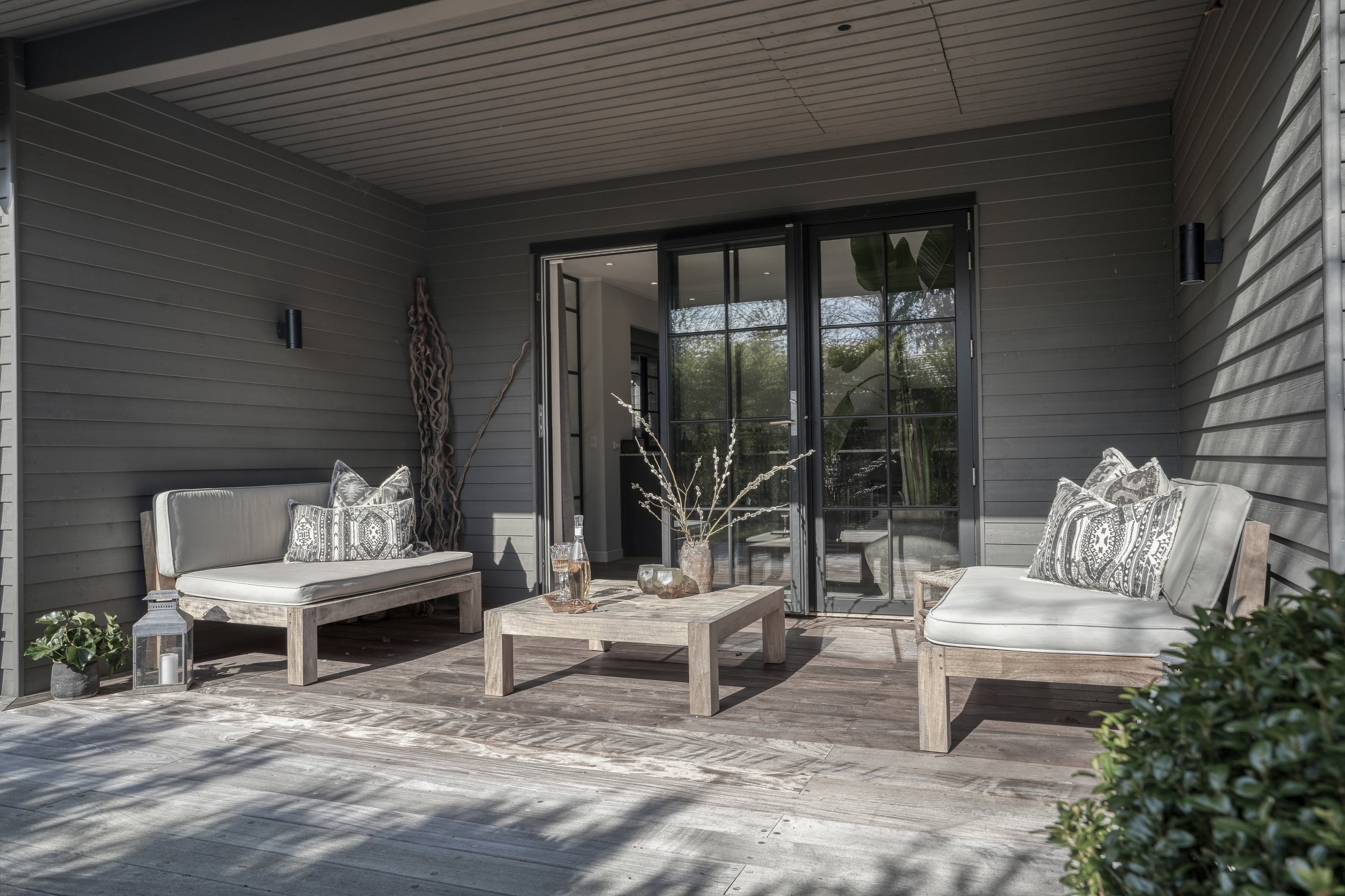 Fremhævet terrasse billede i fuldskærmstilstand. Billede af Gyvelvej 18, 3100 Hornbæk