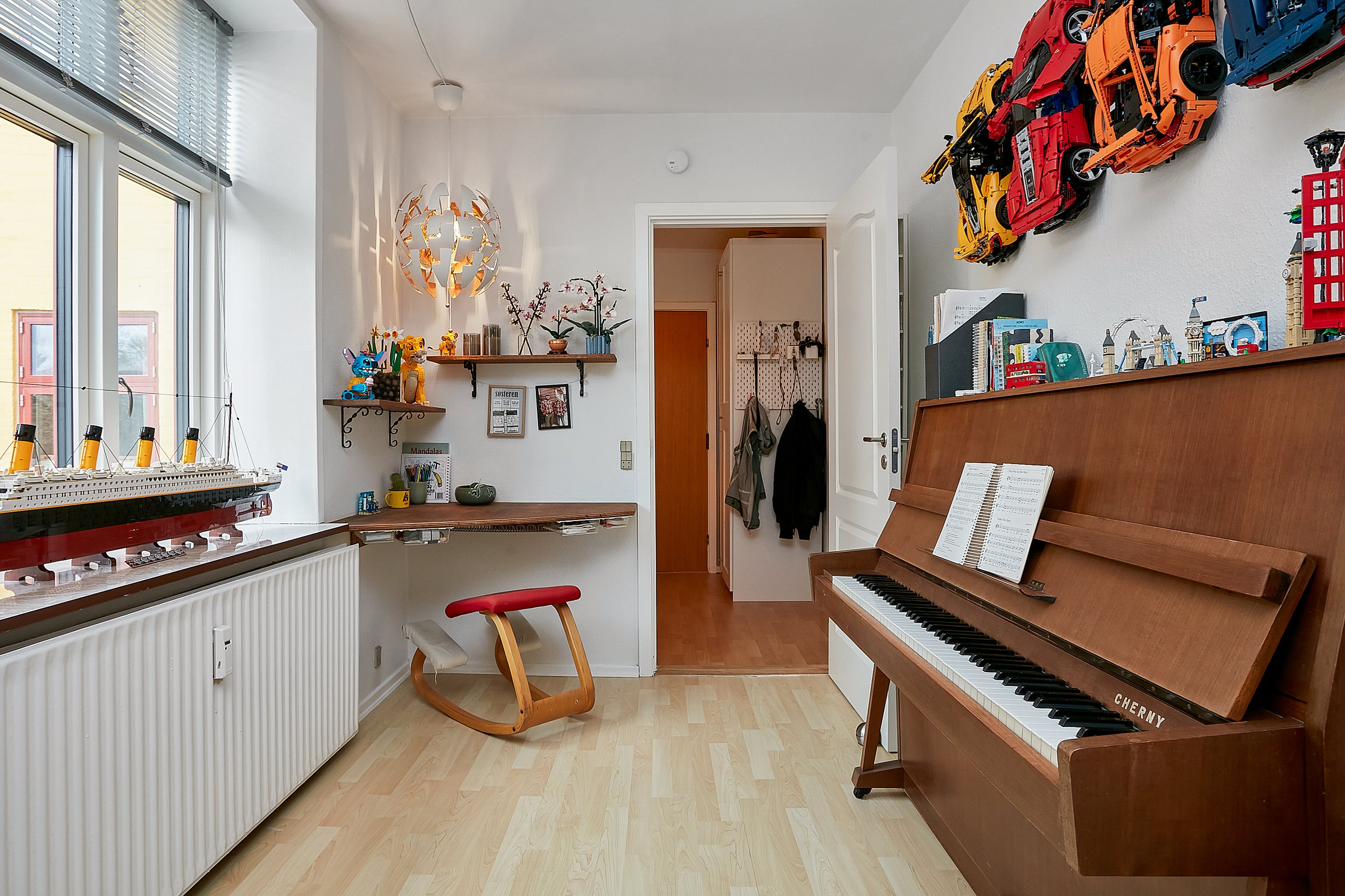 Fremhævet  billede i fuldskærmstilstand. Billede af Smedegade 59B, st.., 8700 Horsens