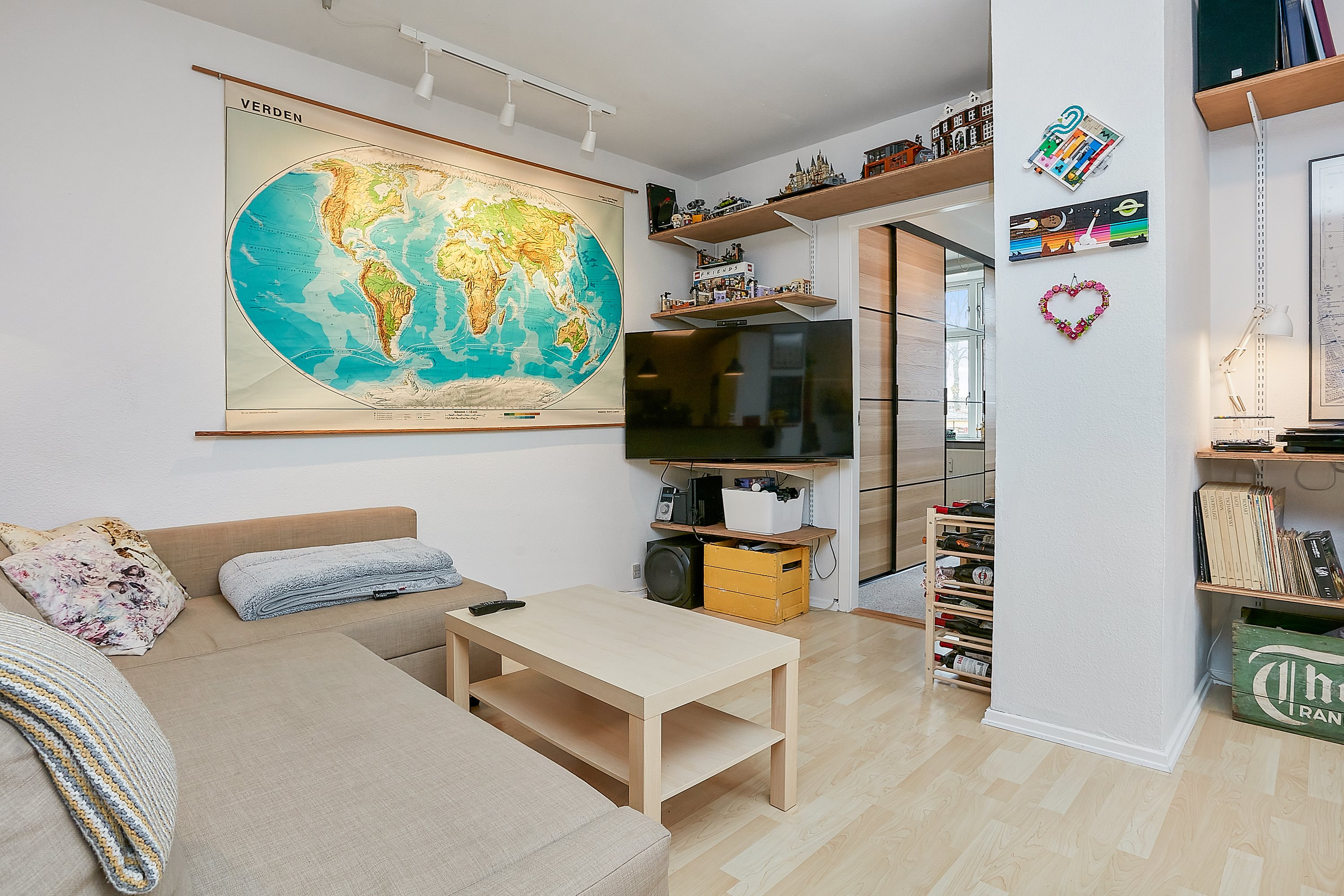 Fremhævet  billede i fuldskærmstilstand. Billede af Smedegade 59B, st.., 8700 Horsens