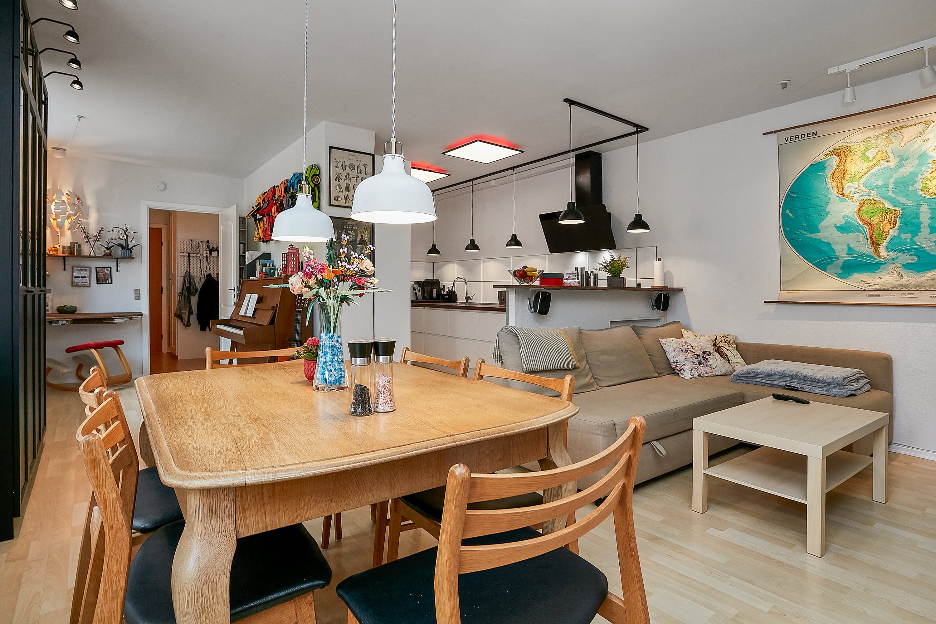 Fremhævet  billede i fuldskærmstilstand. Billede af Smedegade 59B, st.., 8700 Horsens