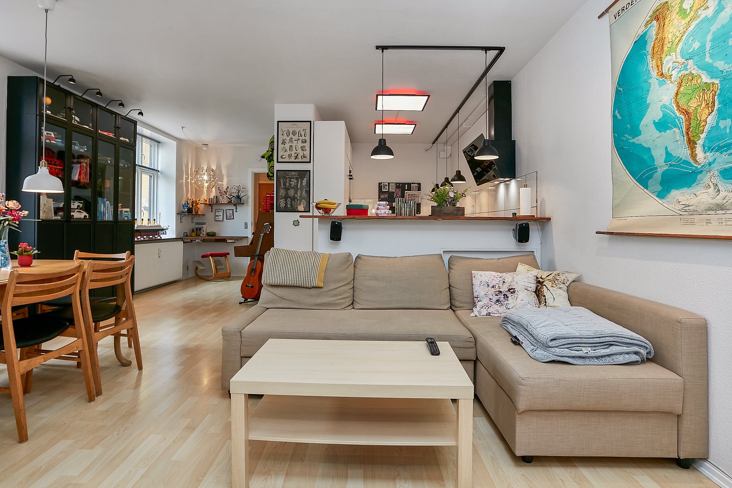 Fremhævet  billede i fuldskærmstilstand. Billede af Smedegade 59B, st.., 8700 Horsens