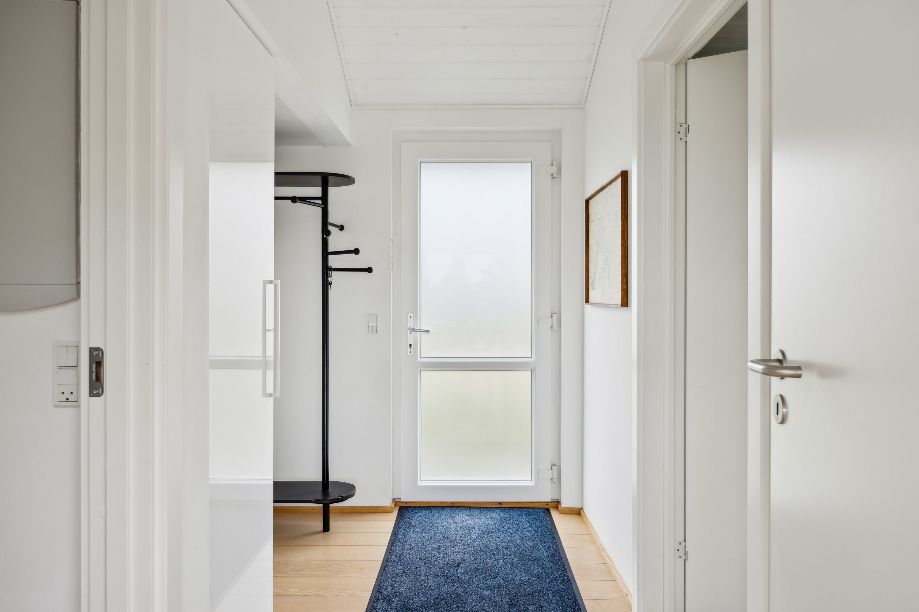 Fremhævet entré billede i fuldskærmstilstand. Billede af Lundshøjvej 29, Handrup Strand, 8400 Ebeltoft