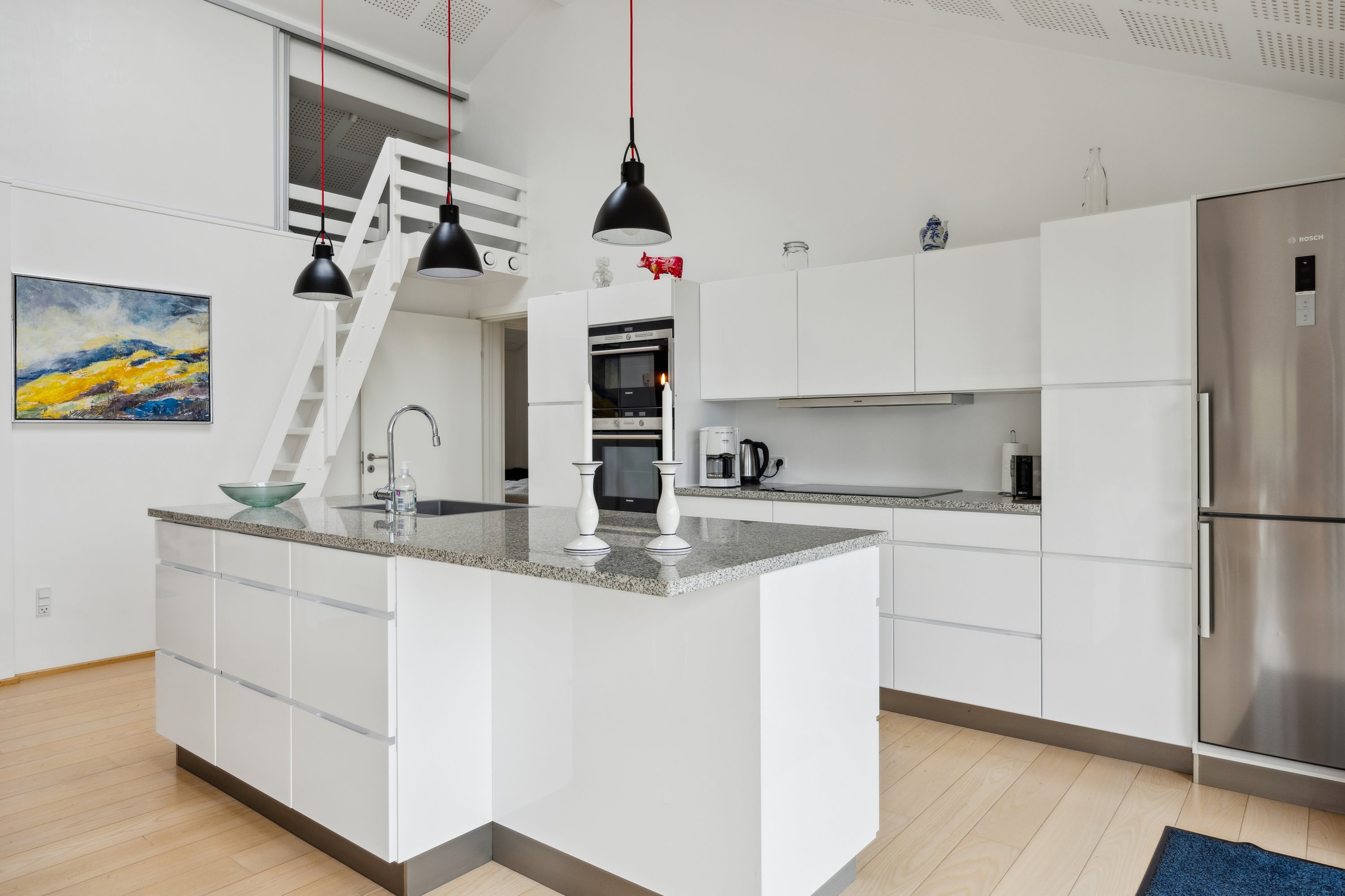 Fremhævet køkken billede i fuldskærmstilstand. Billede af Lundshøjvej 29, Handrup Strand, 8400 Ebeltoft