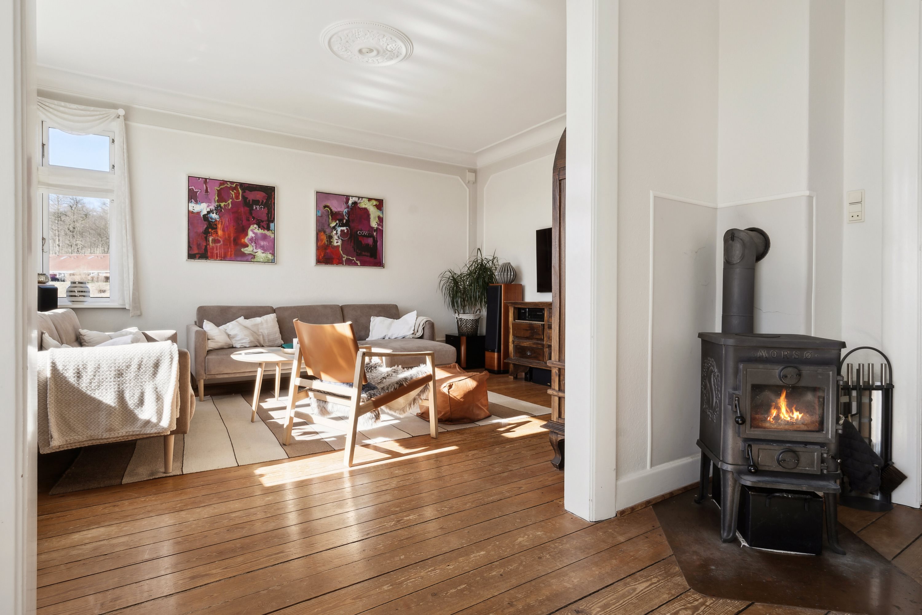 Fremhævet indendørs billede i fuldskærmstilstand. Billede af Lindbjerg 33, 6200 Aabenraa