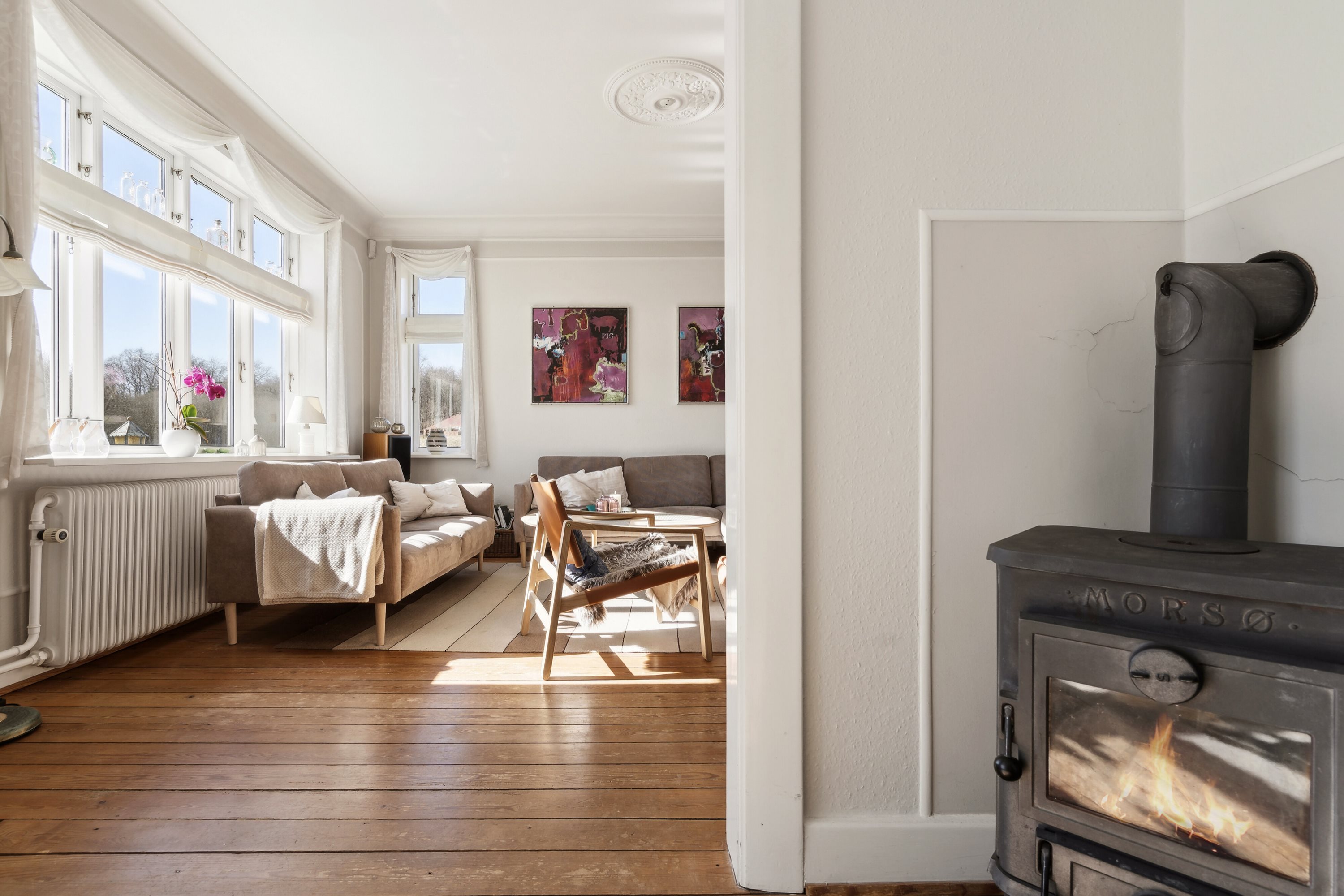 Fremhævet indendørs billede i fuldskærmstilstand. Billede af Lindbjerg 33, 6200 Aabenraa