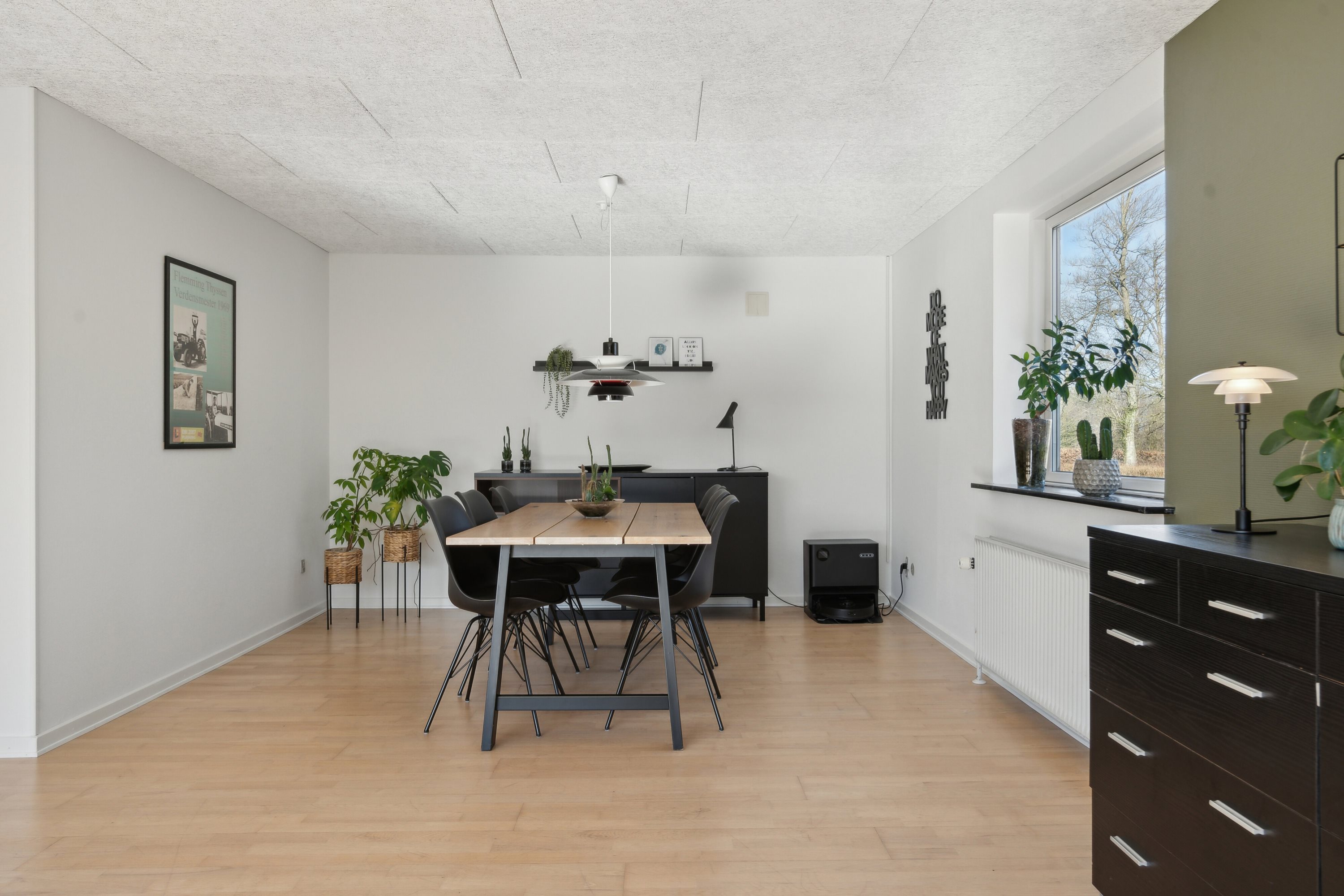 Fremhævet stue billede i fuldskærmstilstand. Billede af Skravevej 2, Københoved, 6630 Rødding