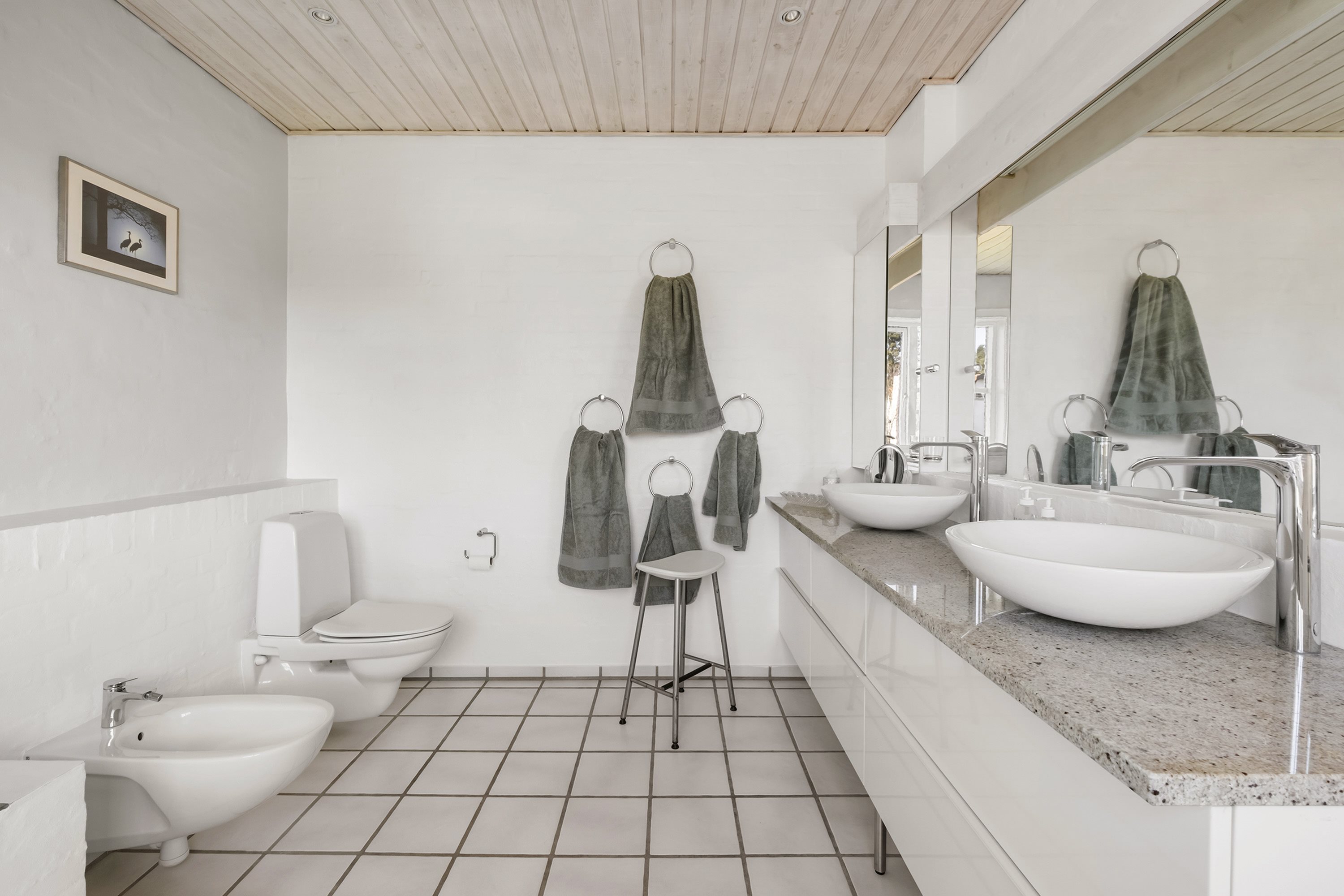 Fremhævet toilet billede i fuldskærmstilstand. Billede af Skovholmvej 4, 2920 Charlottenlund