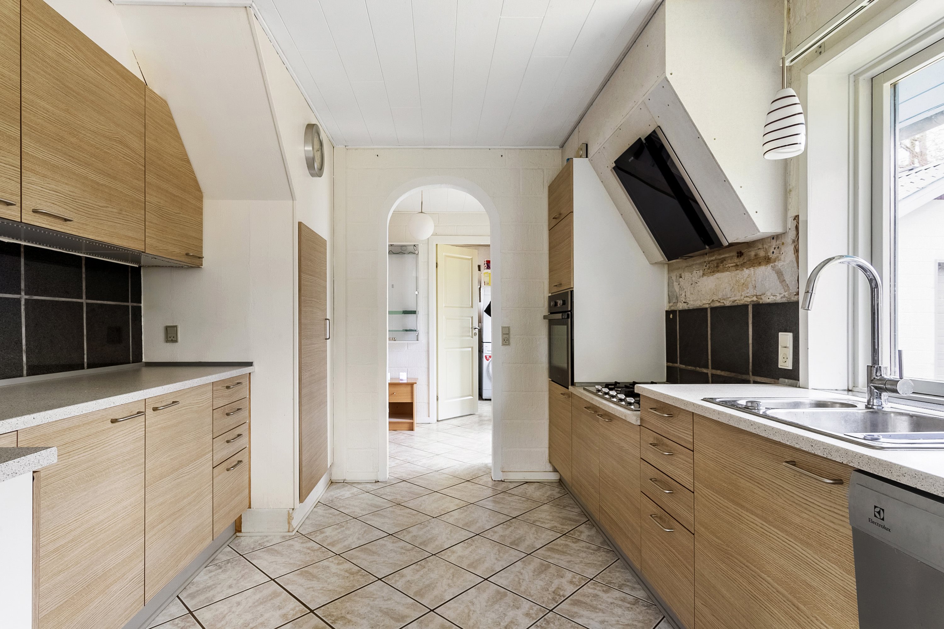 Fremhævet køkken billede i fuldskærmstilstand. Billede af Ribe-Vejle Landevej 67A, 6622 Bække