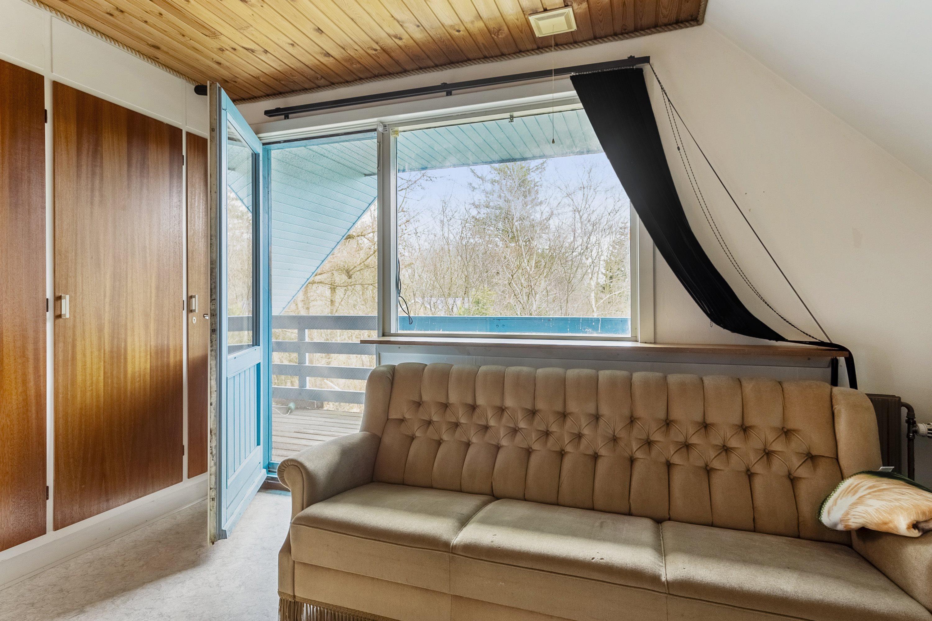 Fremhævet stue billede i fuldskærmstilstand. Billede af Ribe-Vejle Landevej 67A, 6622 Bække