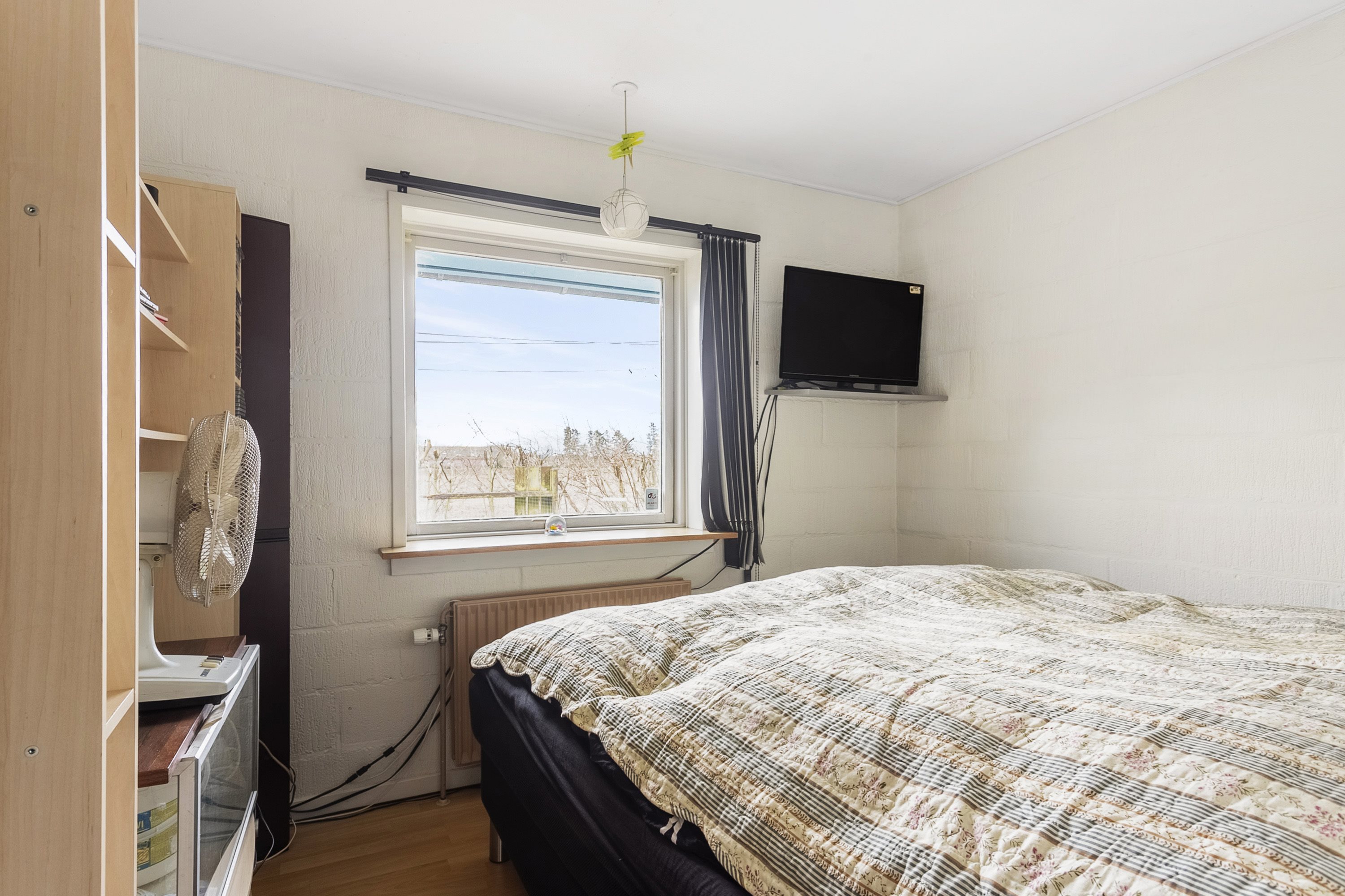 Fremhævet soveværelse billede i fuldskærmstilstand. Billede af Ribe-Vejle Landevej 67A, 6622 Bække