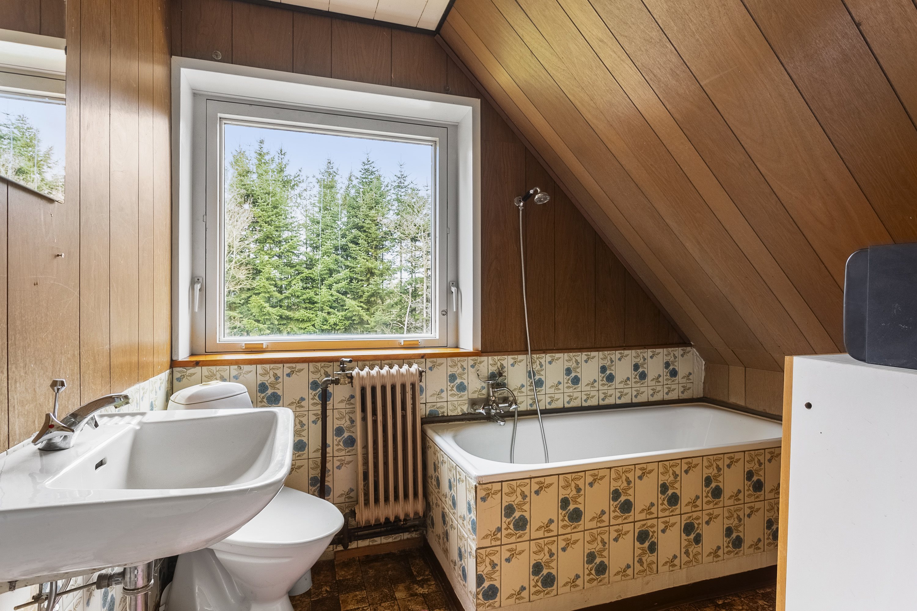 Fremhævet badeværelse billede i fuldskærmstilstand. Billede af Ribe-Vejle Landevej 67A, 6622 Bække