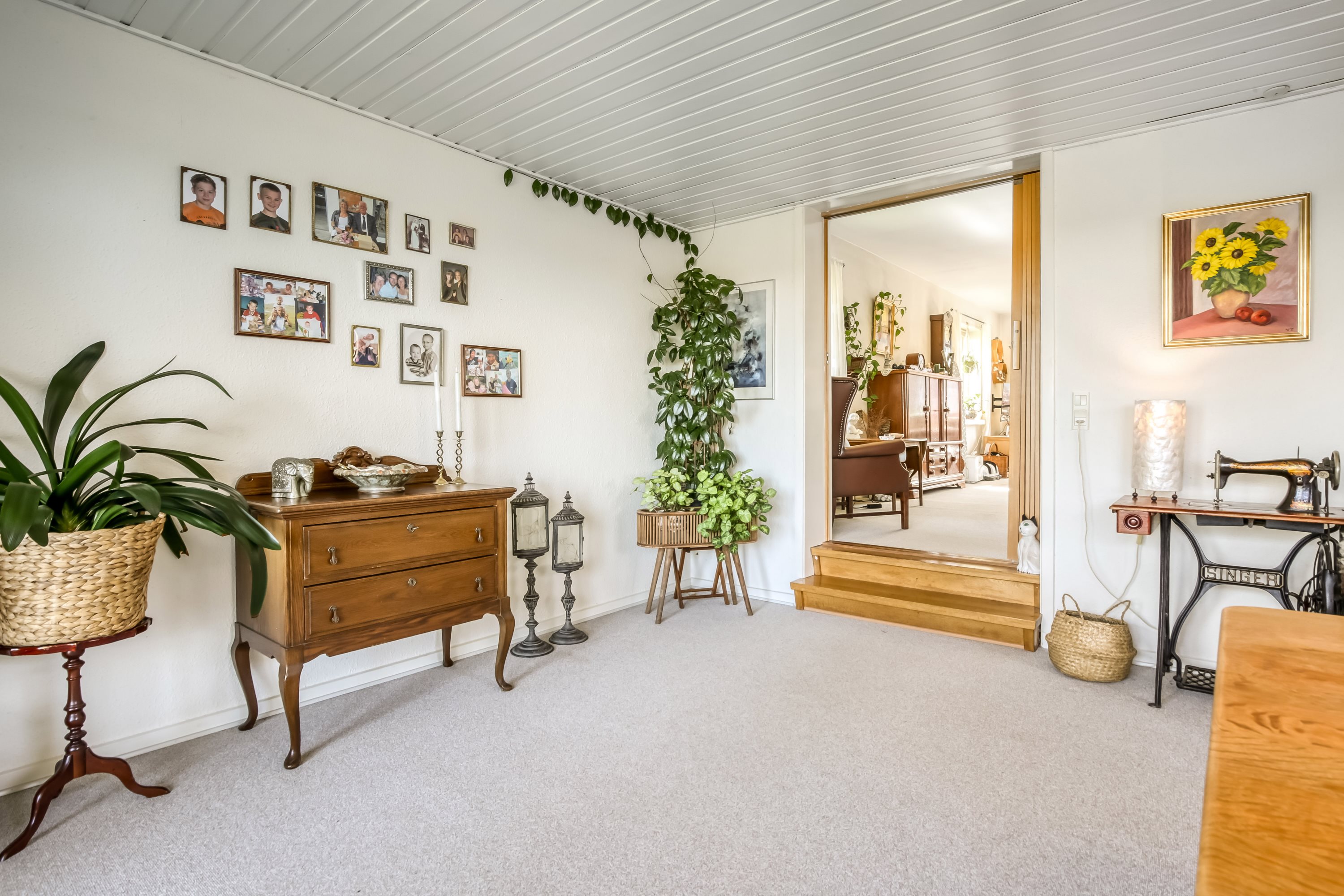 Fremhævet andet billede i fuldskærmstilstand. Billede af Kirkevej 21, Pindstrup, 8550 Ryomgård