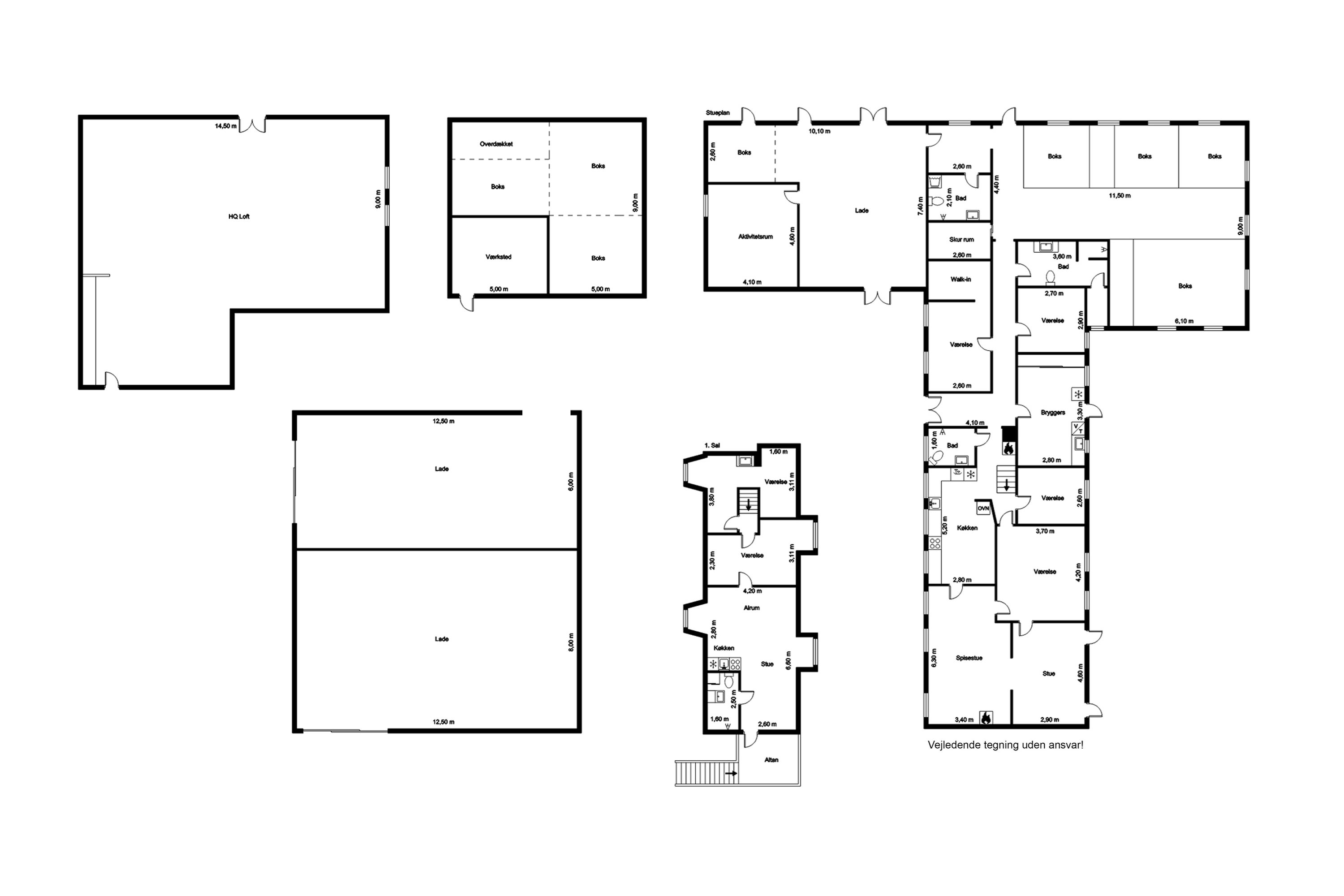 Plantegninger billede af Sønder Storetoft 2, Rindby, 6720 Fanø