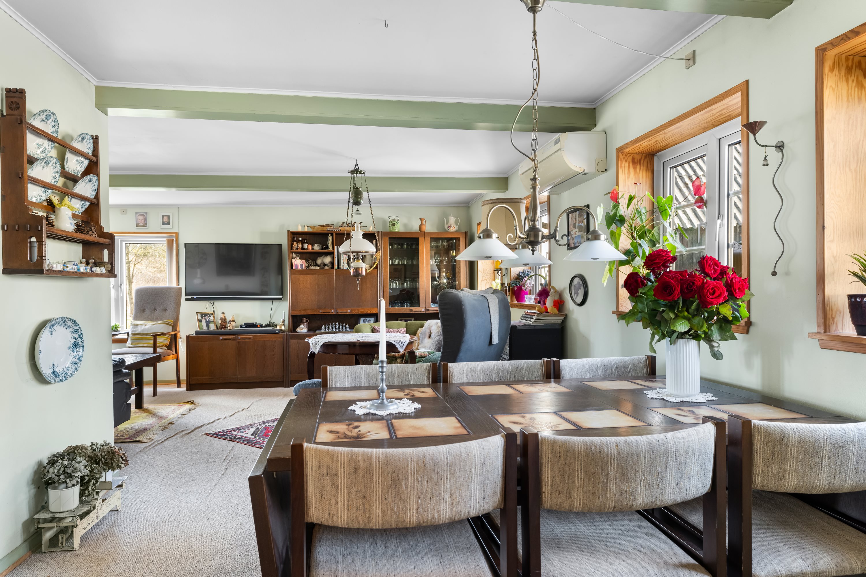 Fremhævet stue billede i fuldskærmstilstand. Billede af Nyborgvej 20, 5600 Faaborg