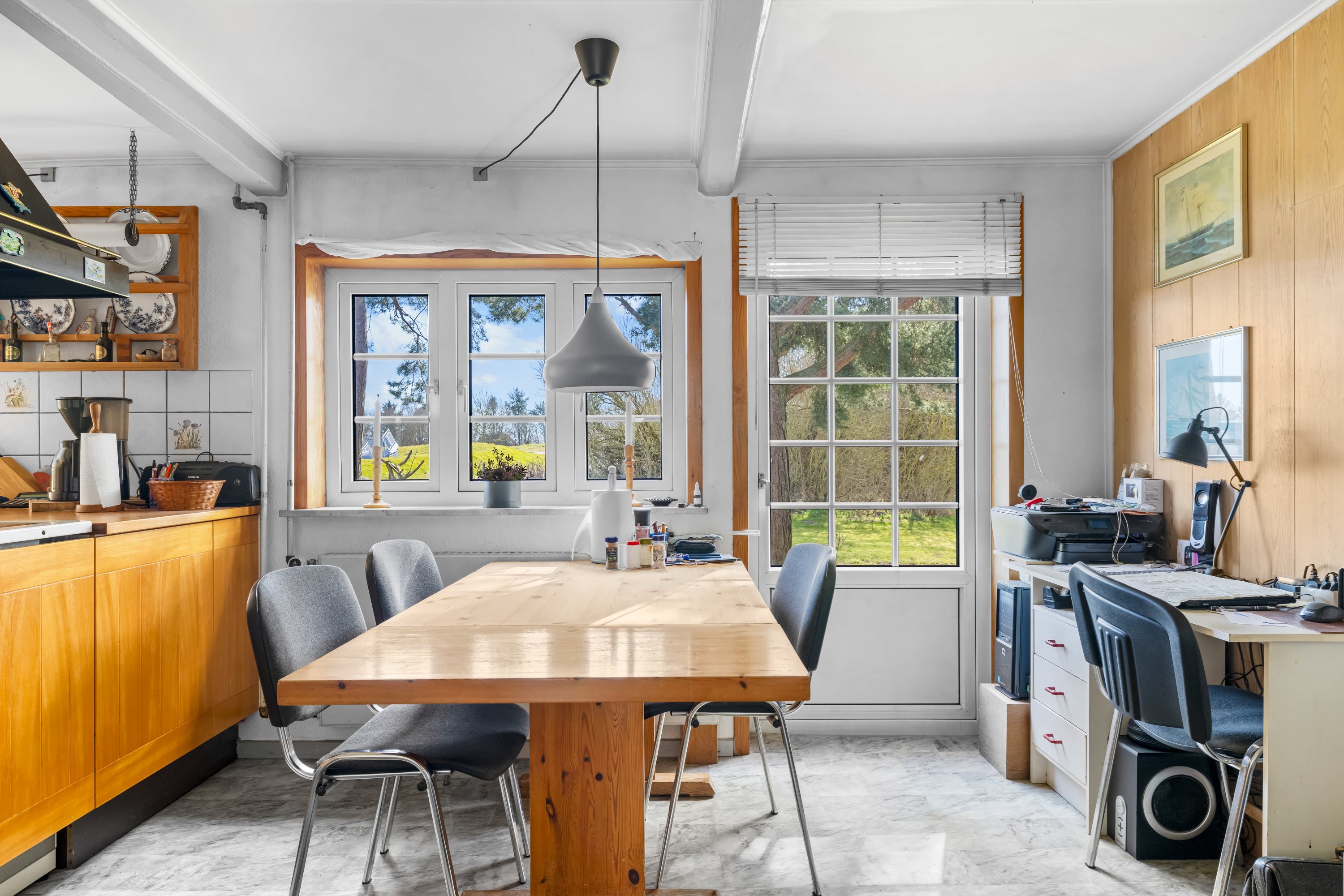 Fremhævet stue billede i fuldskærmstilstand. Billede af Nyborgvej 20, 5600 Faaborg