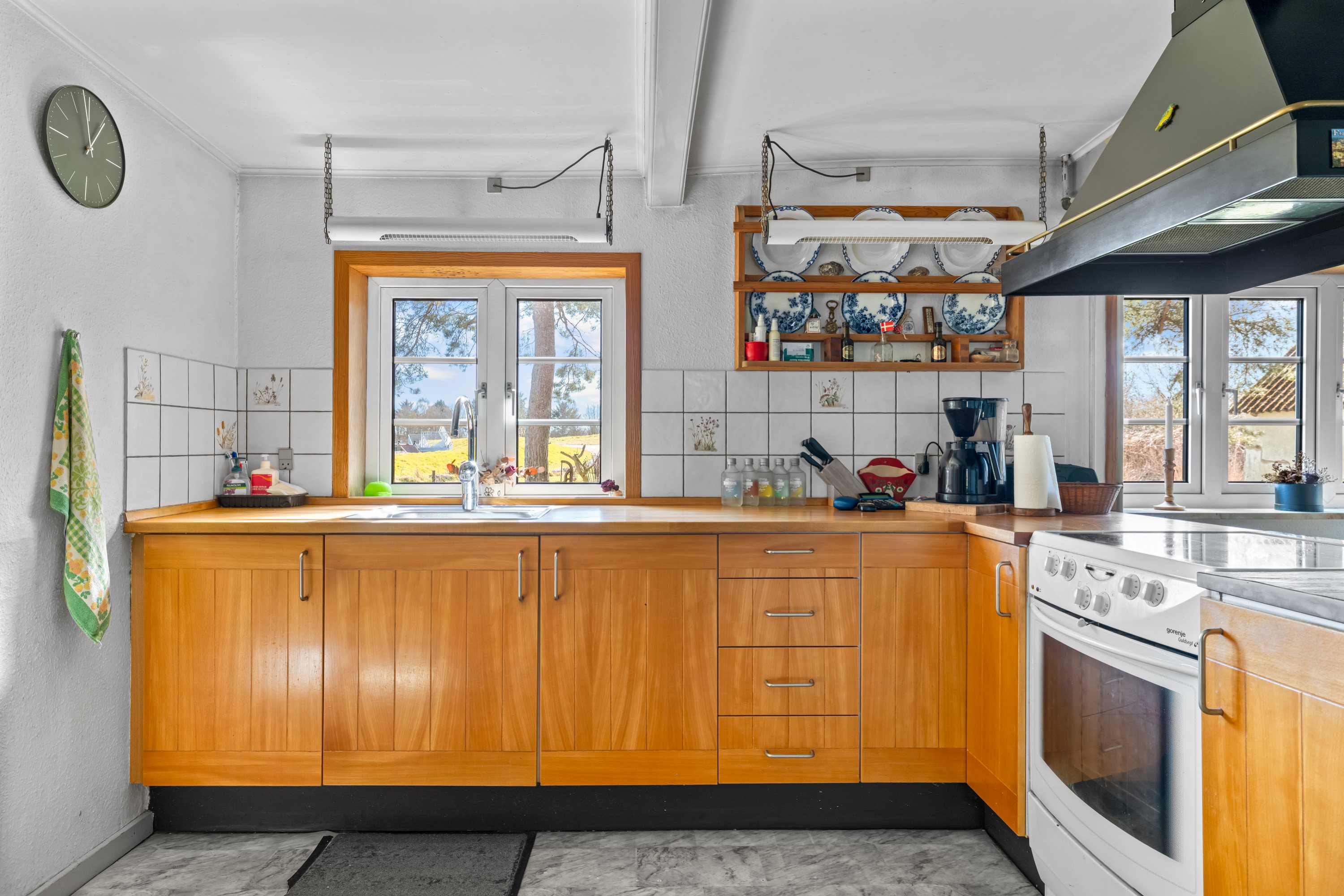 Fremhævet køkken billede i fuldskærmstilstand. Billede af Nyborgvej 20, 5600 Faaborg