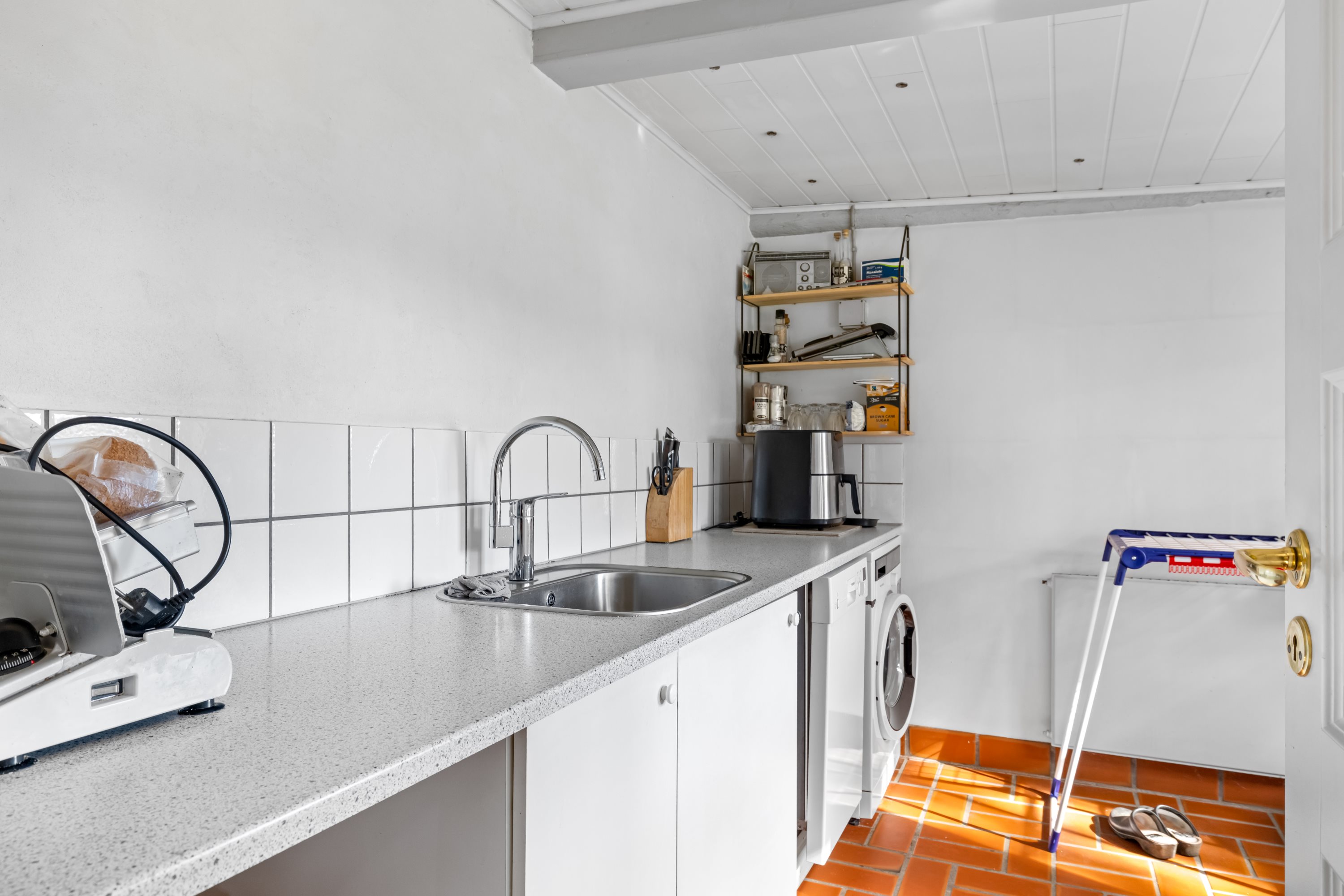 Fremhævet køkken billede i fuldskærmstilstand. Billede af Nyborgvej 20, 5600 Faaborg