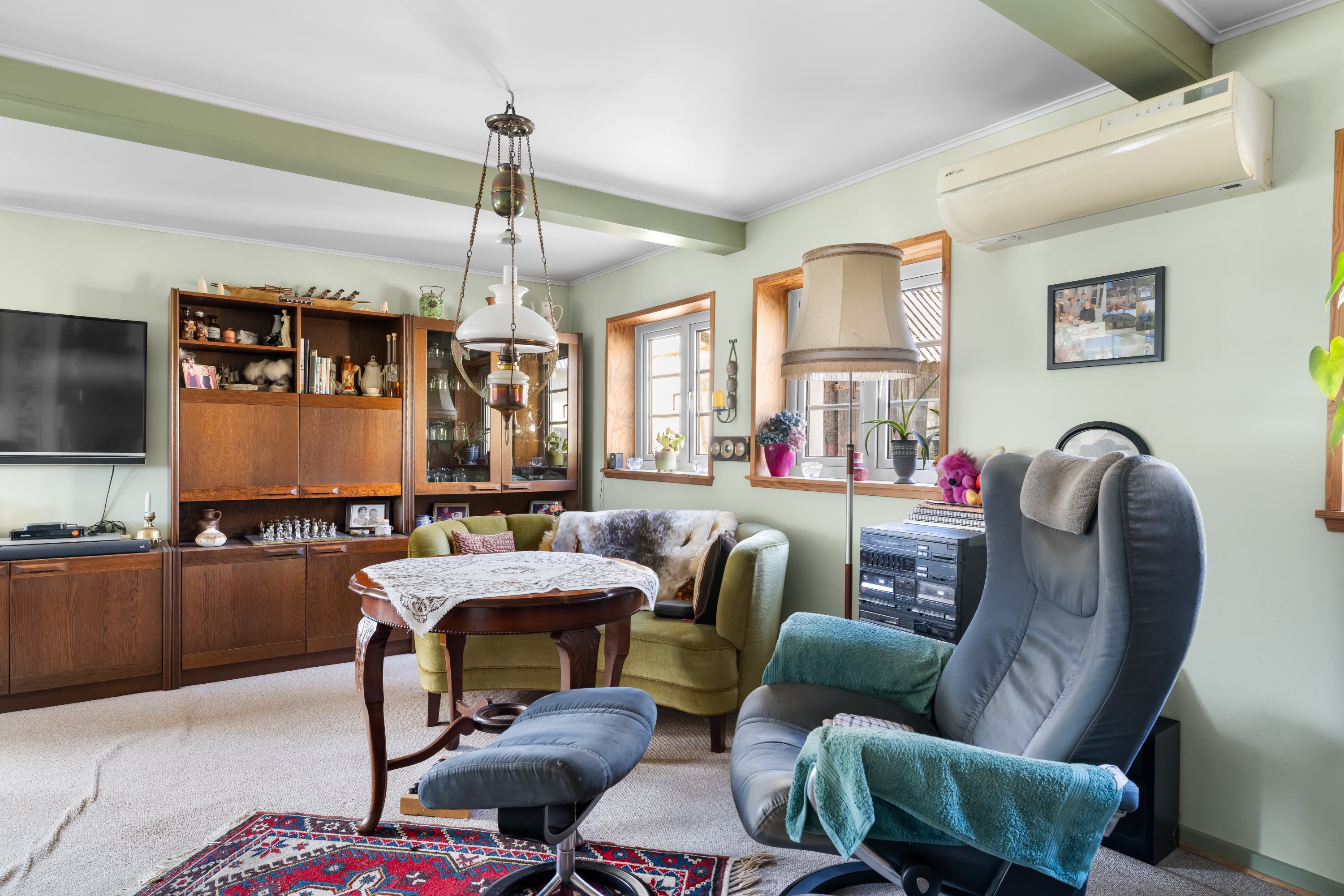 Fremhævet stue billede i fuldskærmstilstand. Billede af Nyborgvej 20, 5600 Faaborg